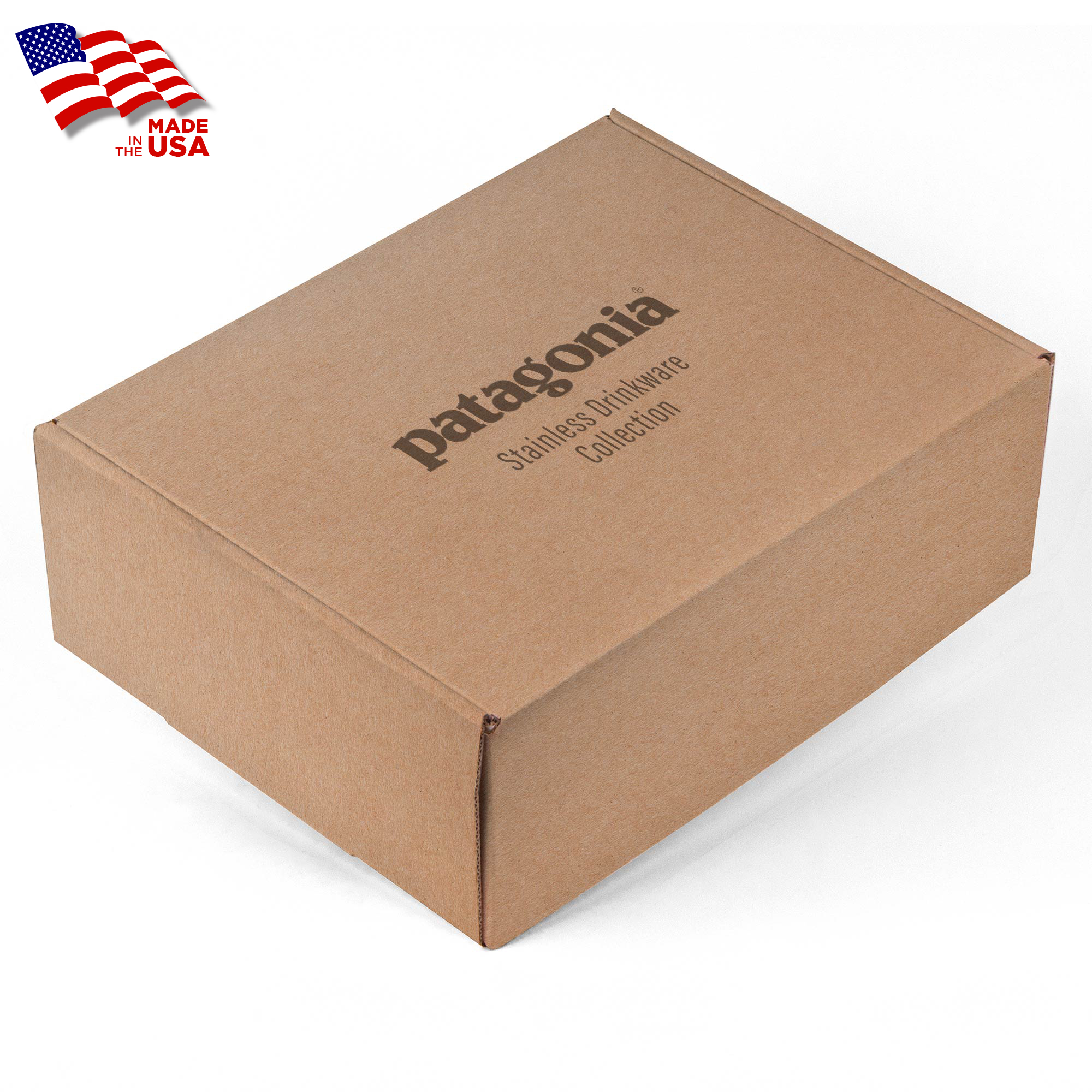 Picture of Brown Corrugated Large Box