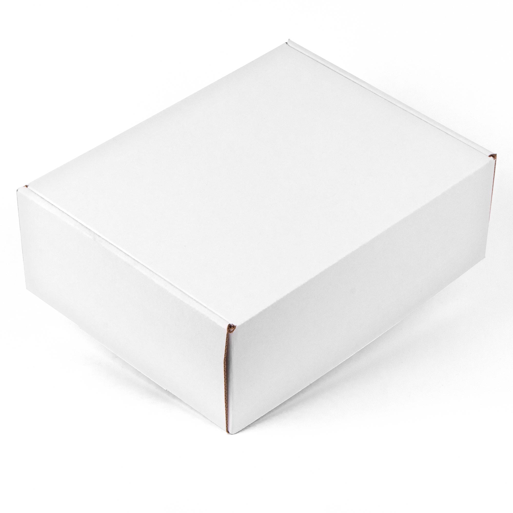 Picture of White Corrugated Large Box