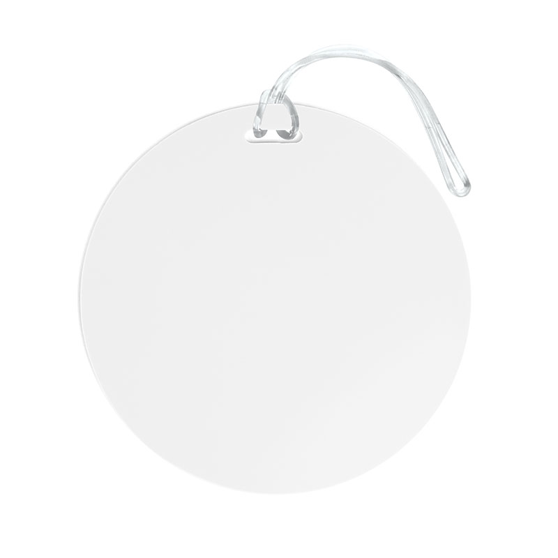 Picture of Imprinted Full Color Round Luggage Tag