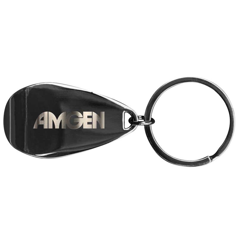 Picture of Gunmetal Apri Bottle Opener Key Chain