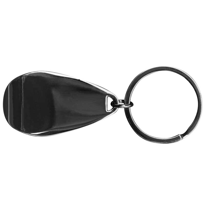 Picture of Gunmetal Apri Bottle Opener Key Chain