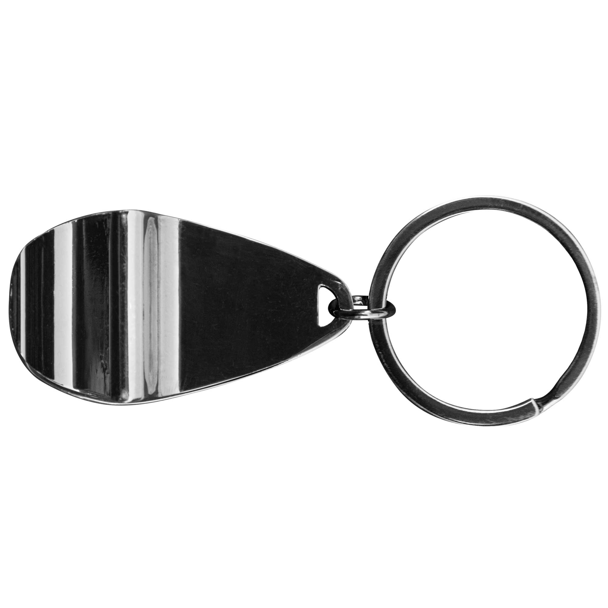 Picture of Gunmetal Apri Bottle Opener Key Chain