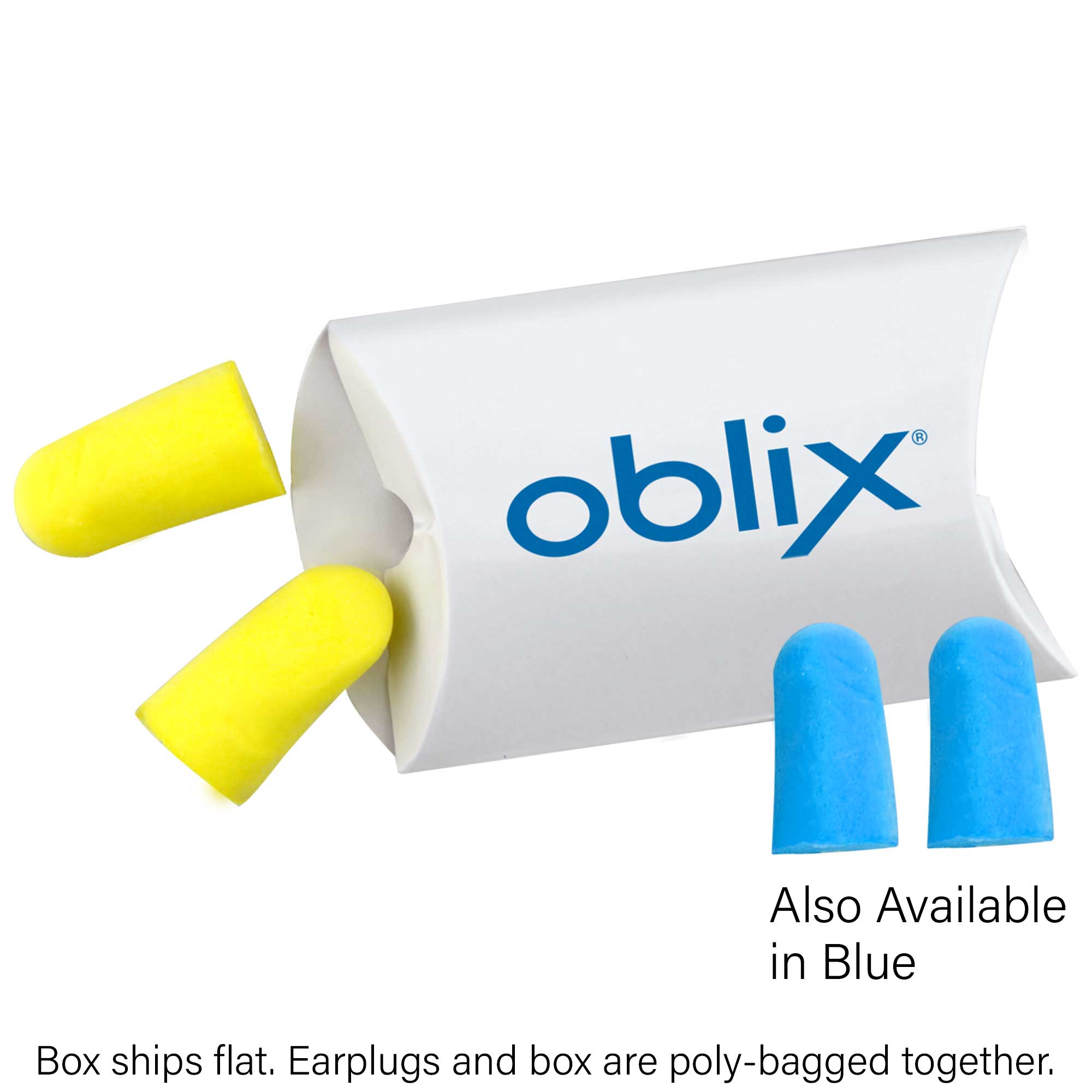 Picture of Soft Foam Earplugs Box