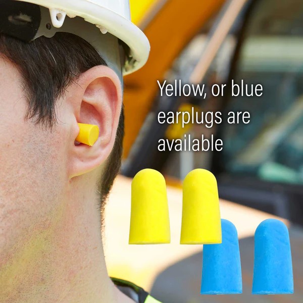 Picture of Soft Foam Earplugs Box