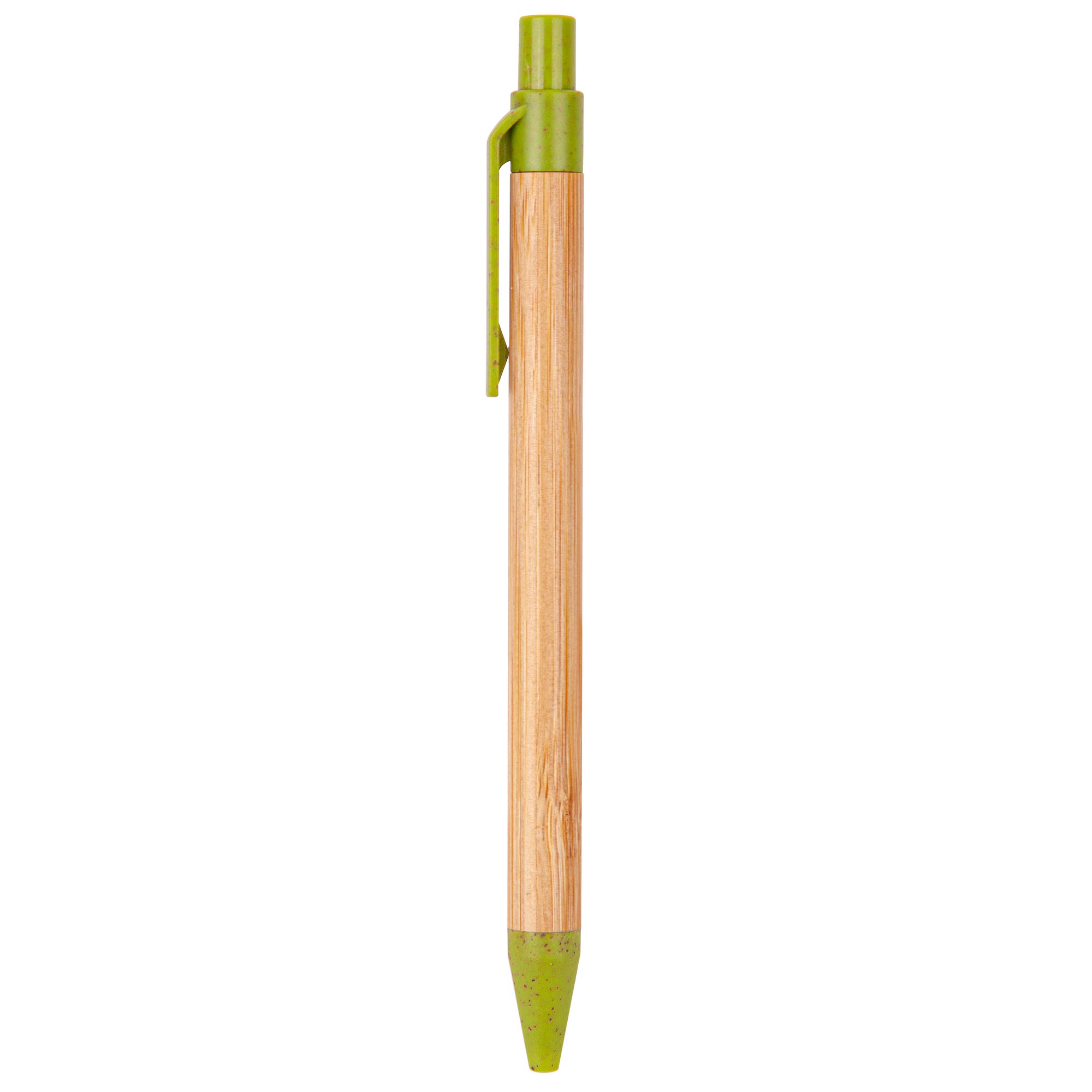 Picture of The Albury Bamboo Wheat Straw Click-Action Ballpoint Pen