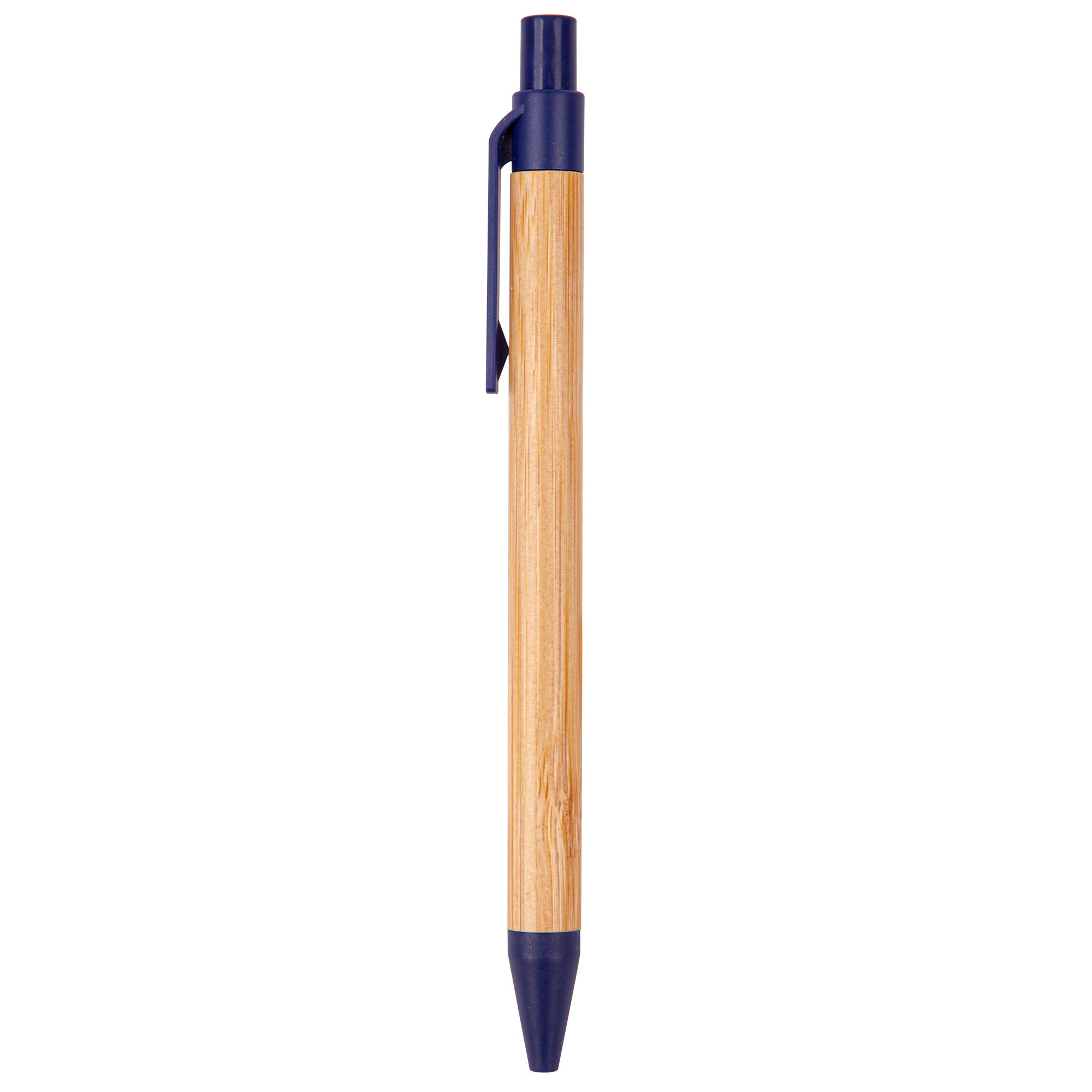 Picture of The Albury Bamboo Wheat Straw Click-Action Ballpoint Pen