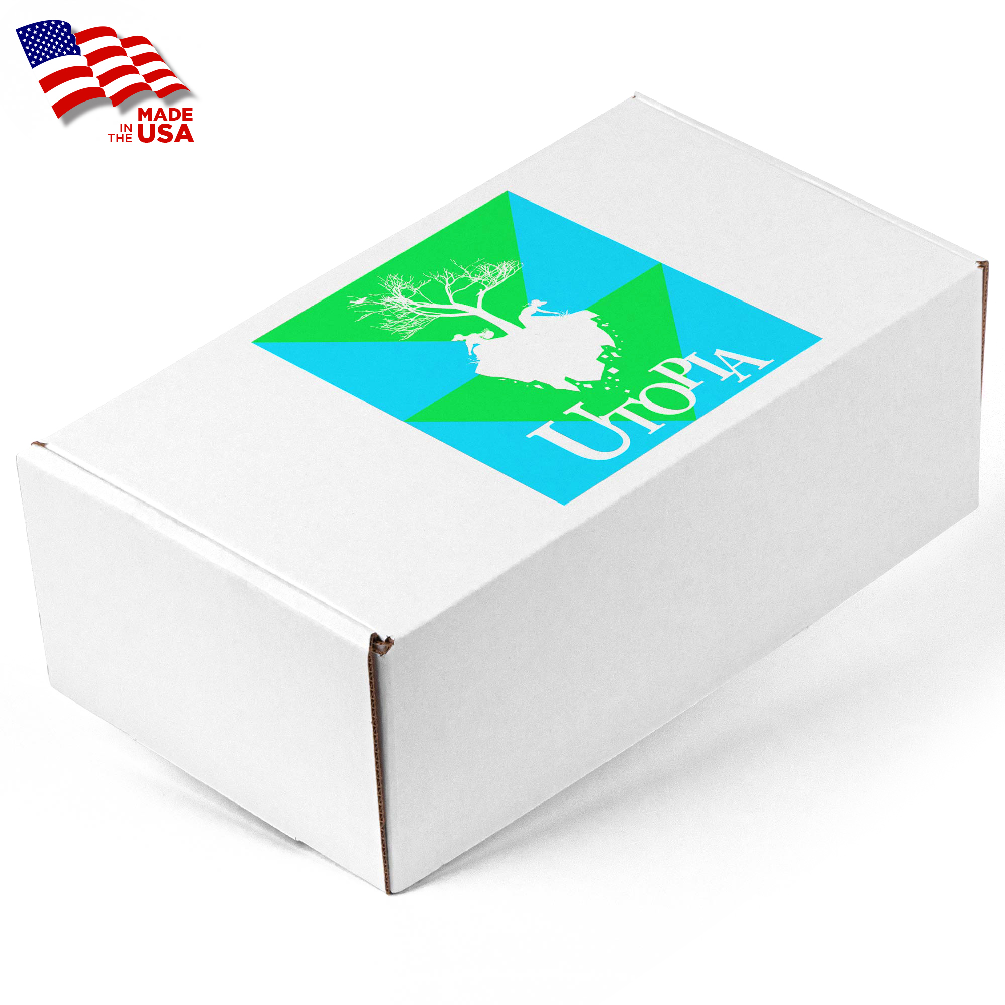 Picture of White Corrugated Medium Box