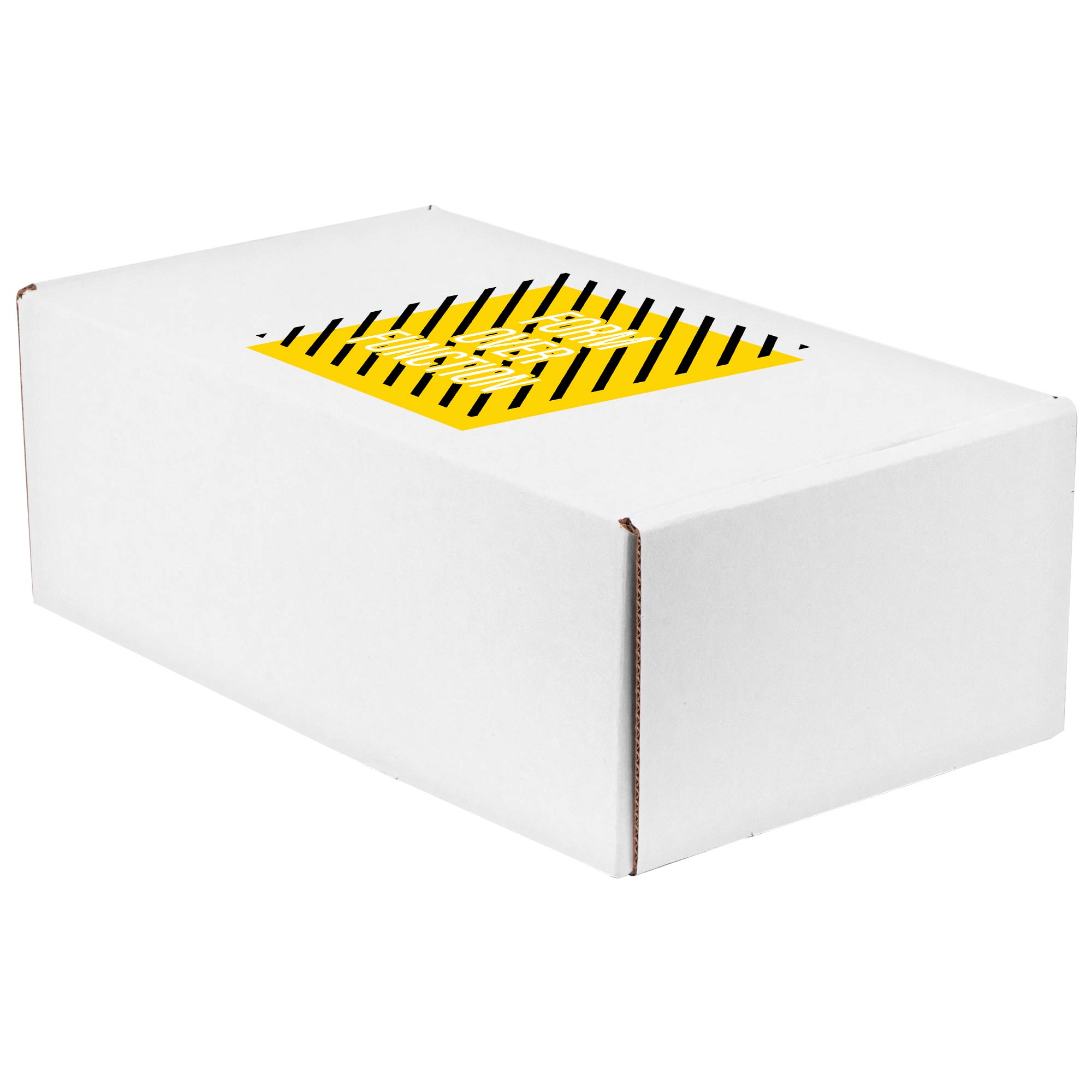 Picture of White Corrugated Medium Box