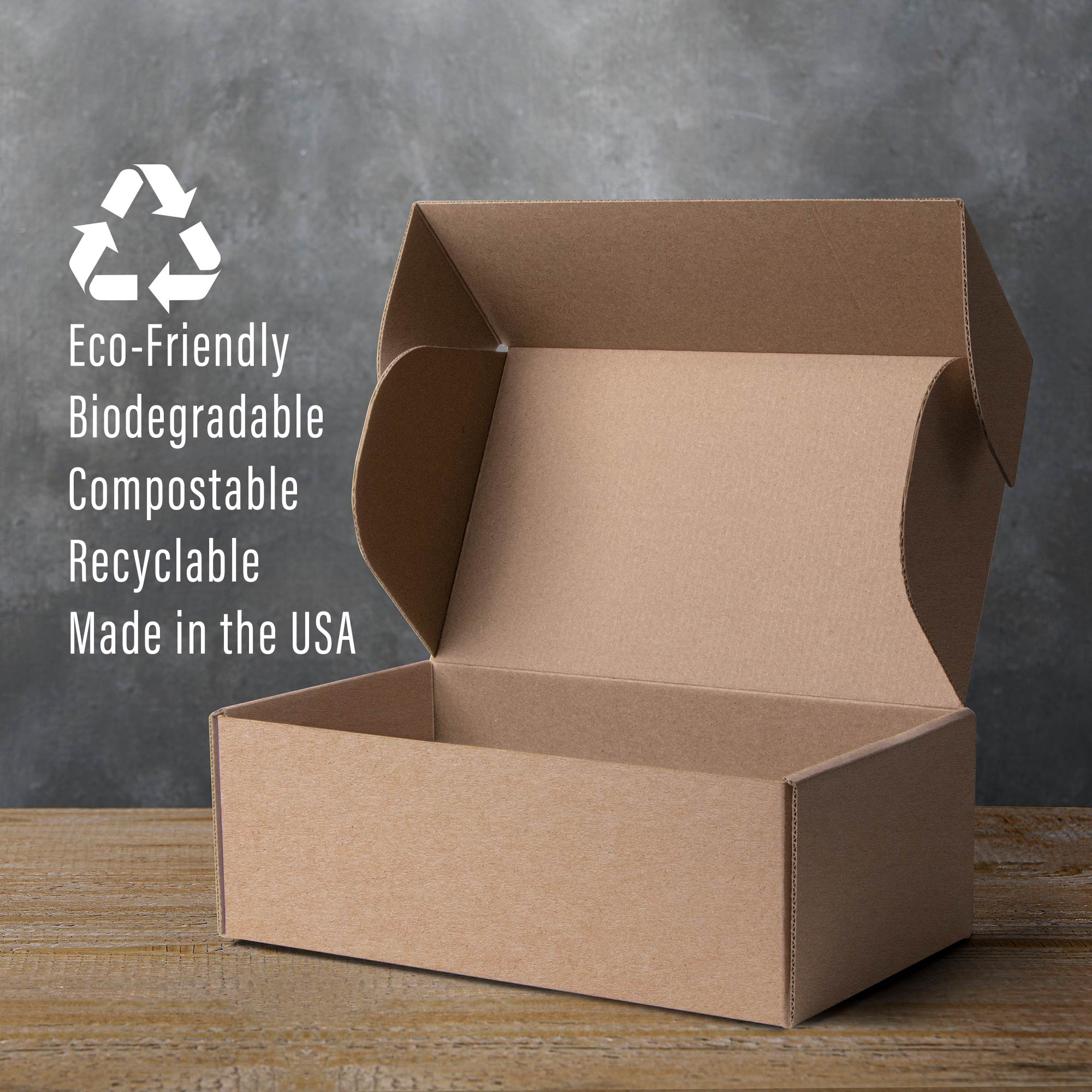Picture of Brown Corrugated Medium Box
