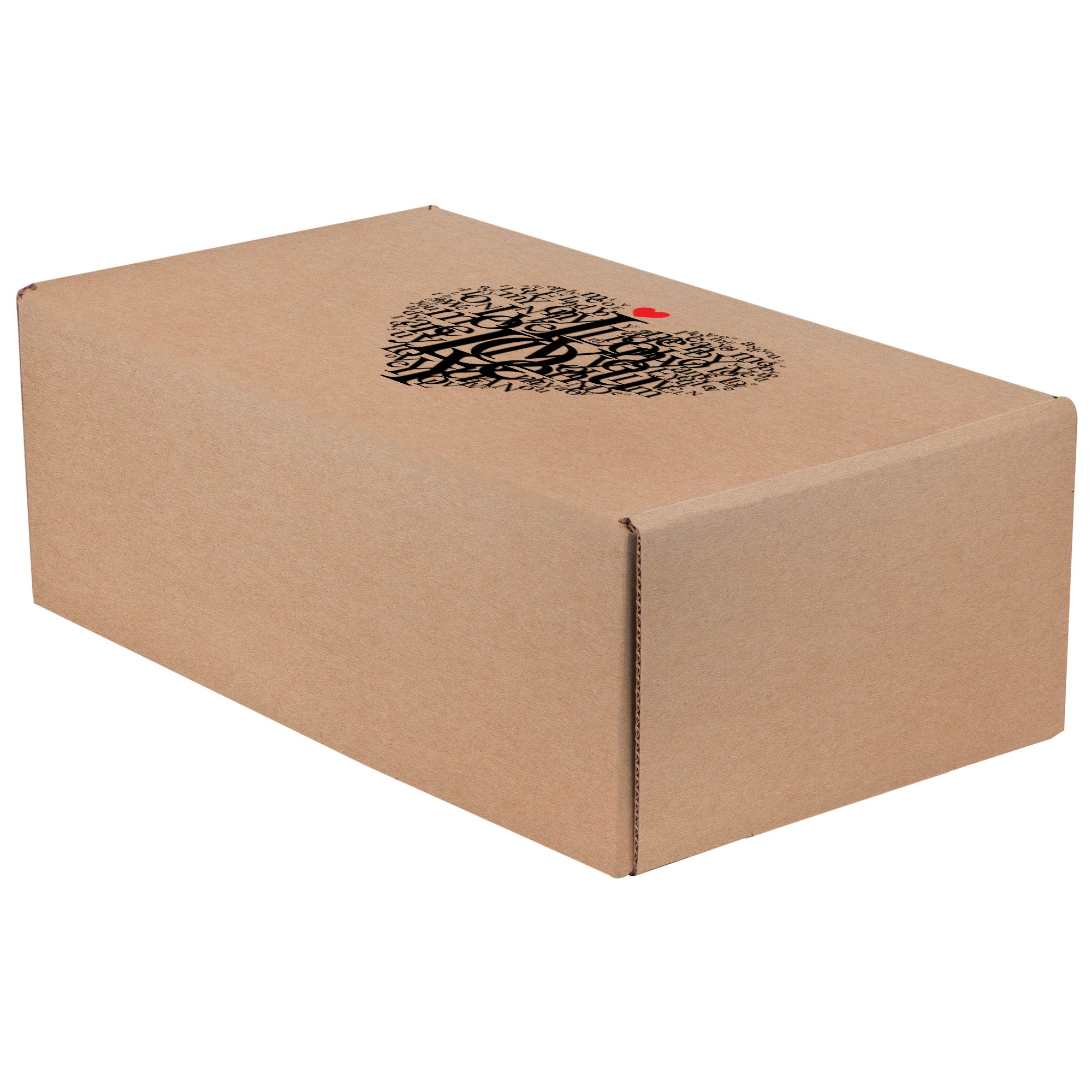 Picture of Brown Corrugated Medium Box