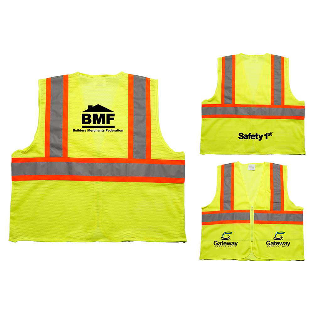 Picture of ANSI 2 Tri Color Safety Vest