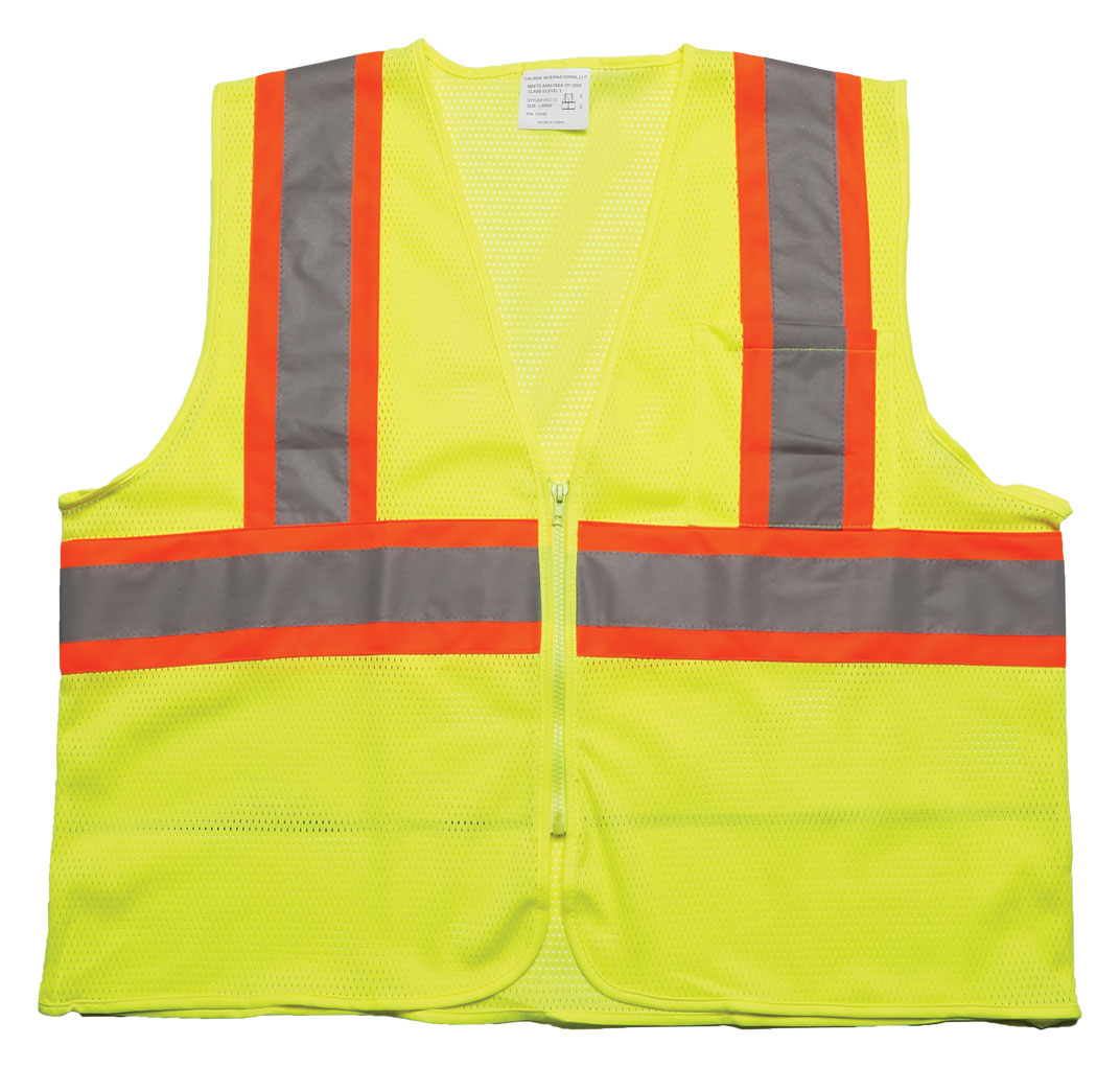Picture of ANSI 2 Tri Color Safety Vest