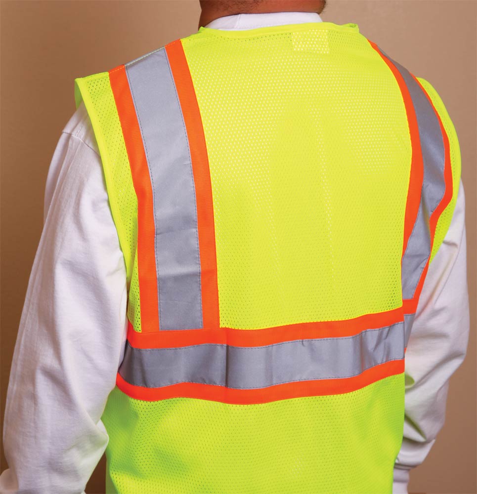 Picture of ANSI 2 Tri Color Safety Vest