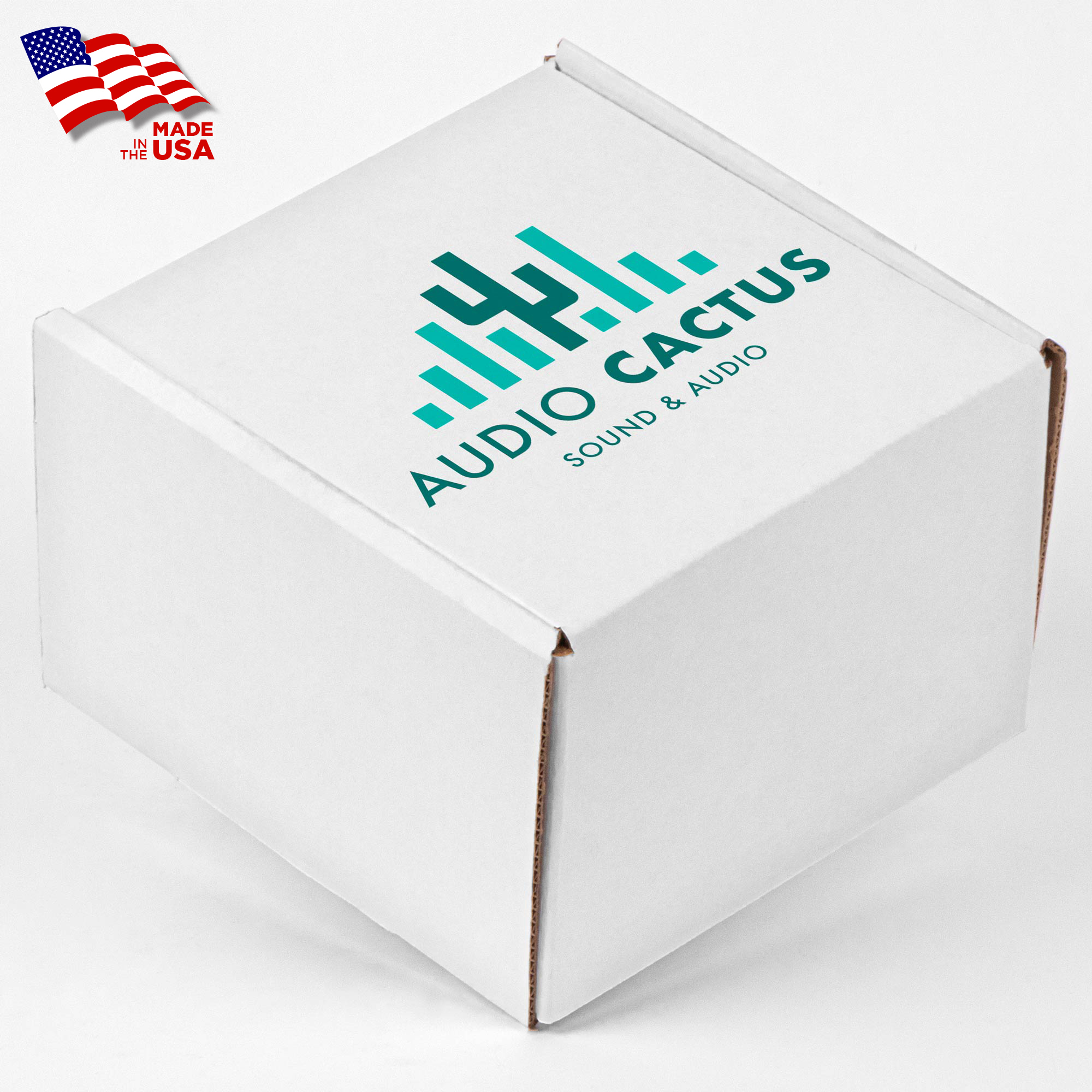 Picture of White Corrugated Small Box