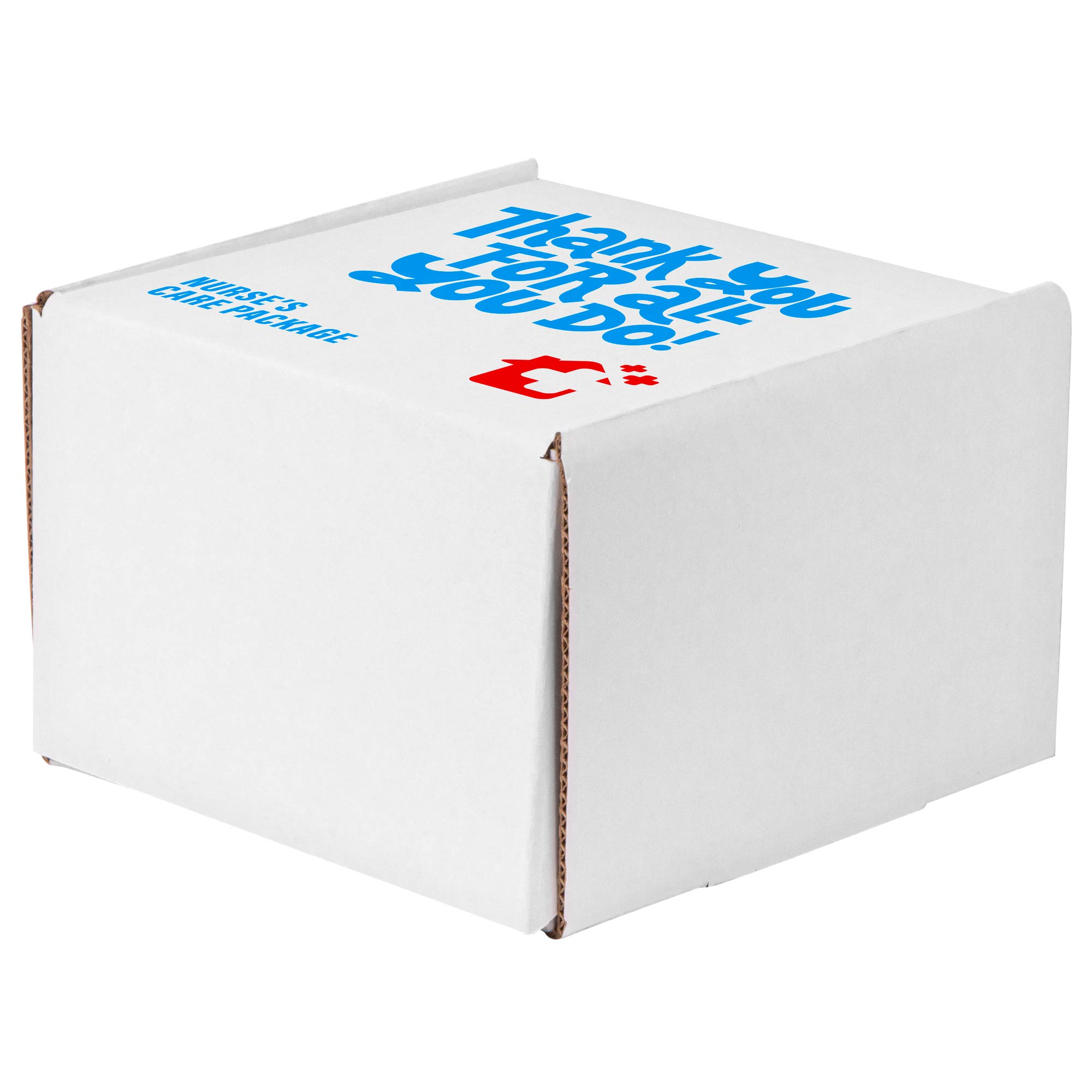 Picture of White Corrugated Small Box