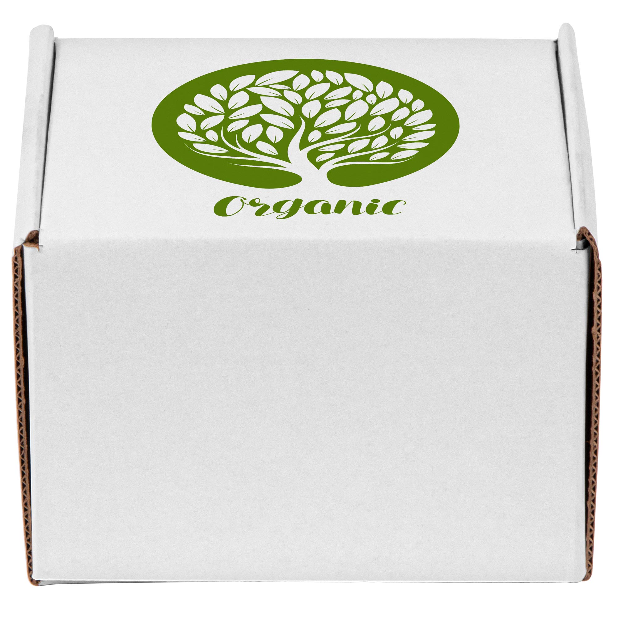 Picture of White Corrugated Small Box