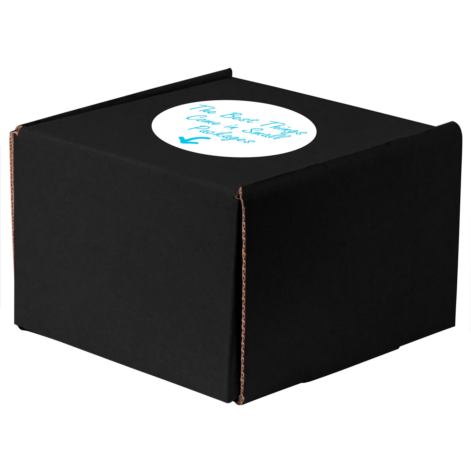 Picture of Black Corrugated Small Box