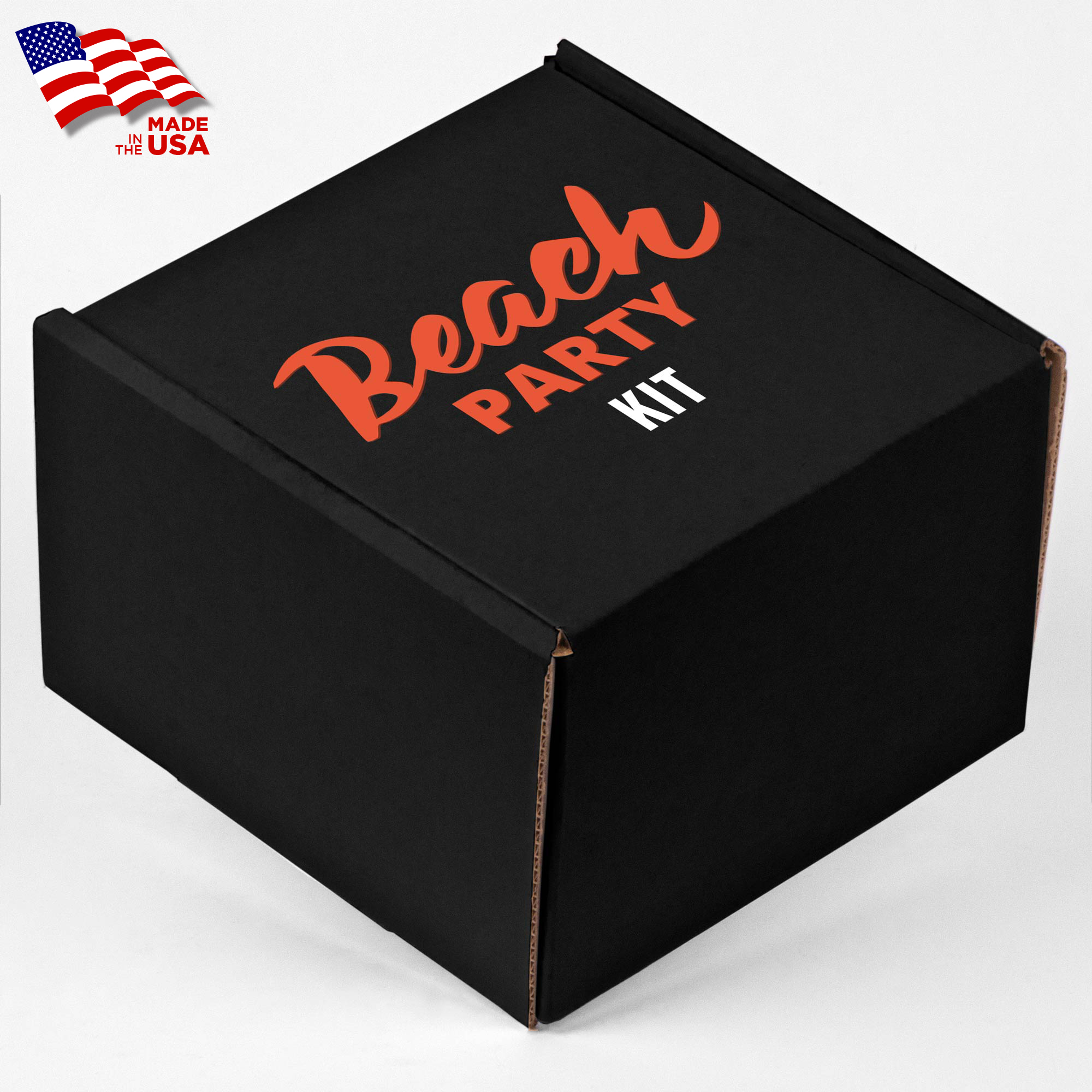 Picture of Black Corrugated Small Box