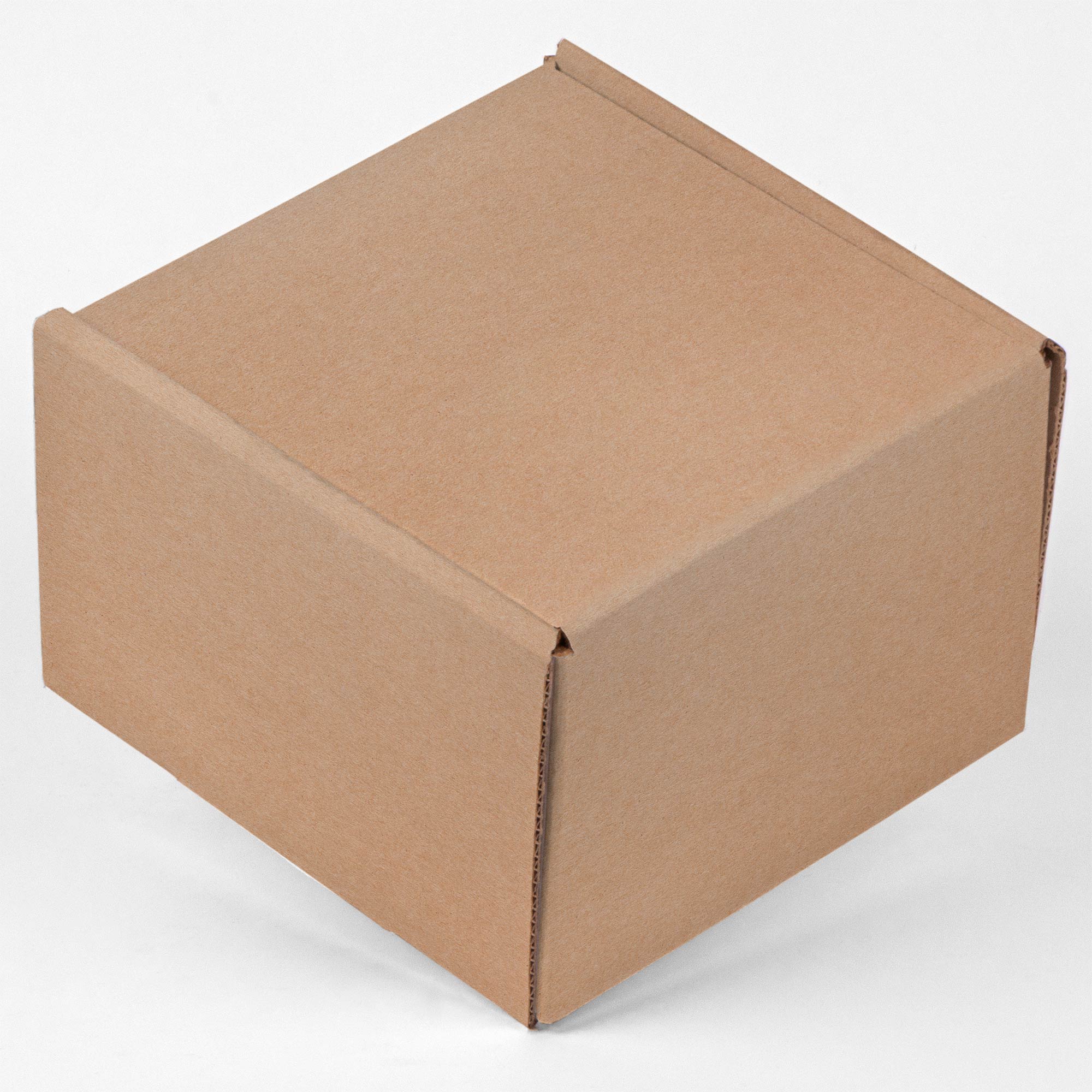 Picture of Brown Corrugated Small Box
