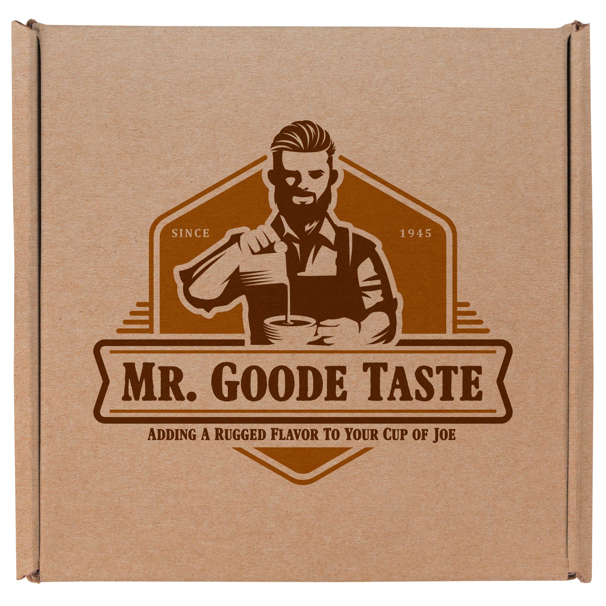 Picture of Brown Corrugated Small Box