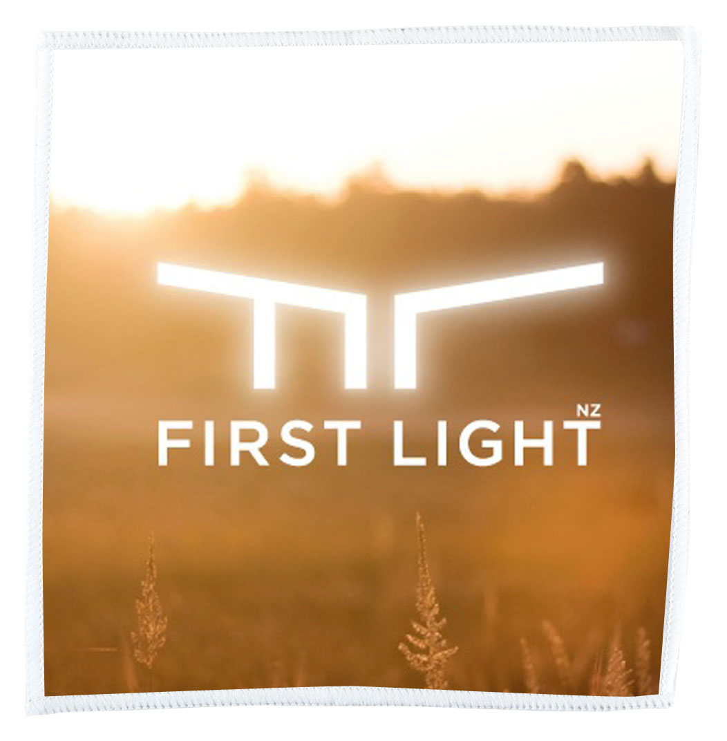 Picture of Sublimated Microfiber Towel (5 1/2''x 5 1/2'')