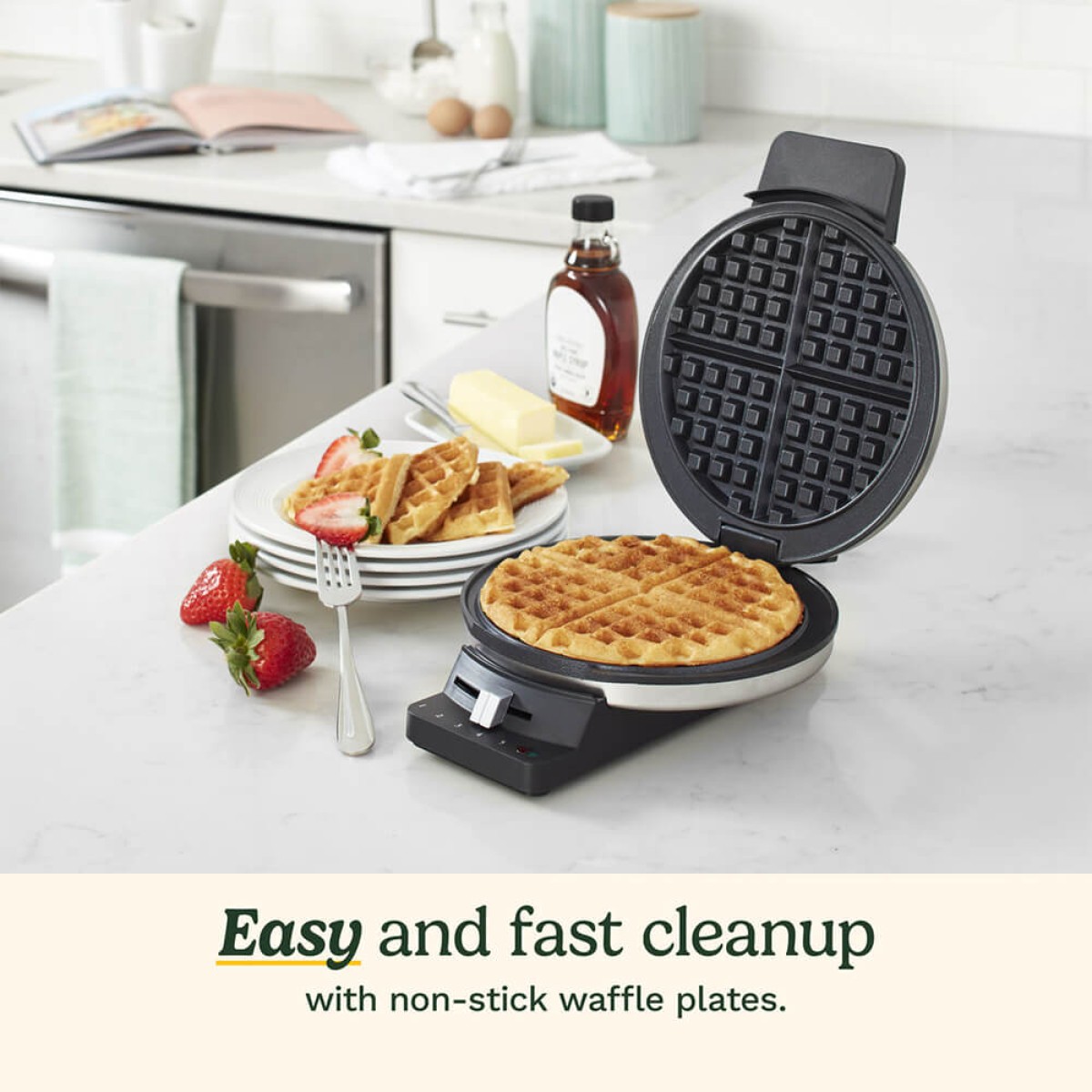 Picture of Cuisinart Round Classic Waffle Maker