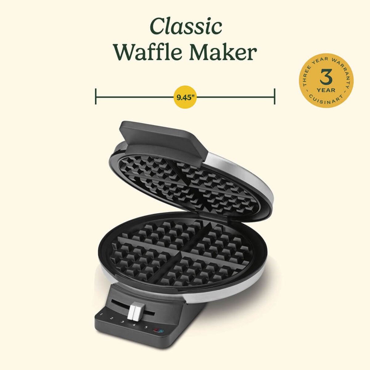 Picture of Cuisinart Round Classic Waffle Maker