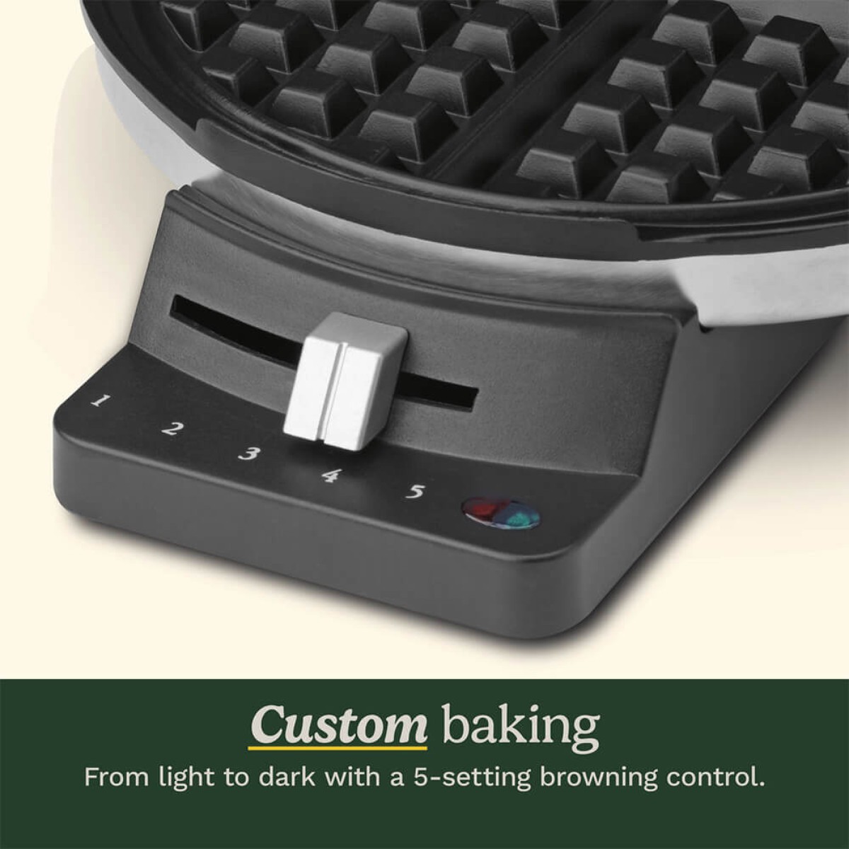 Picture of Cuisinart Round Classic Waffle Maker