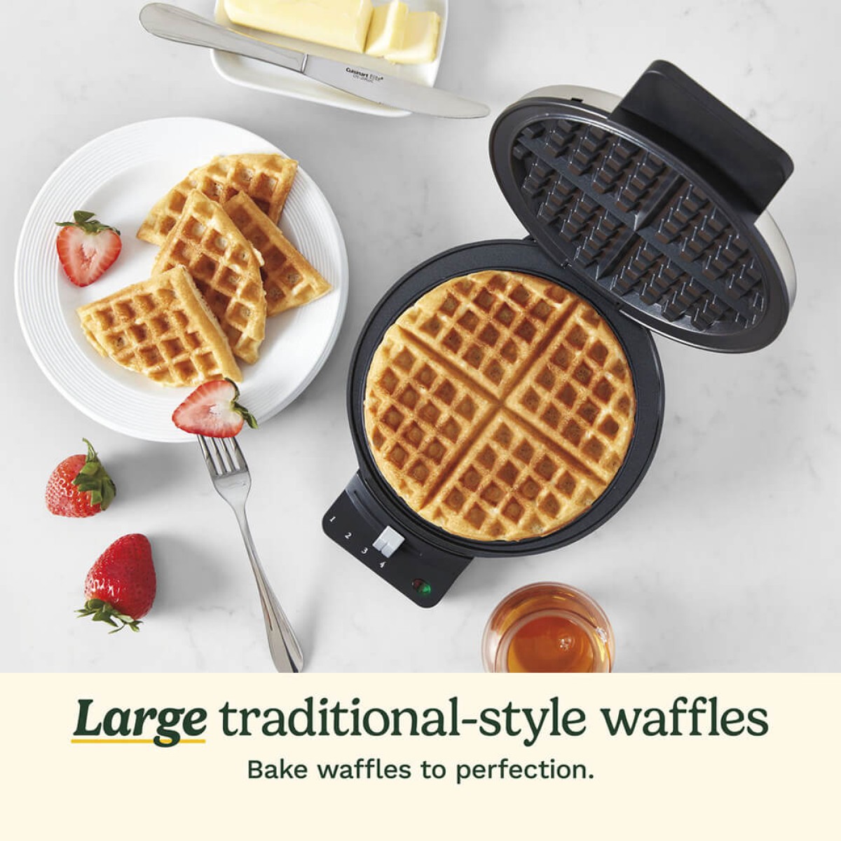 Picture of Cuisinart Round Classic Waffle Maker
