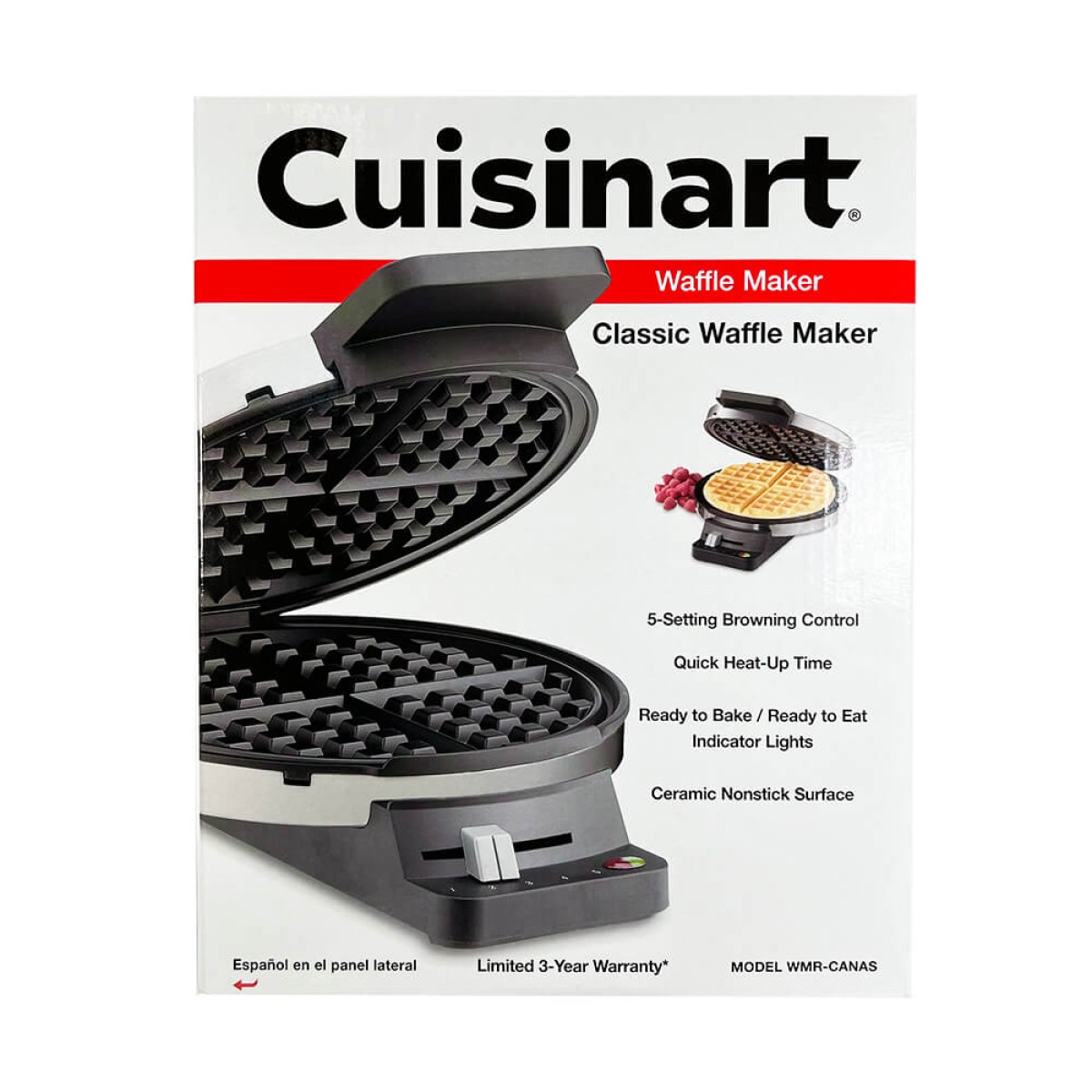 Picture of Cuisinart Round Classic Waffle Maker