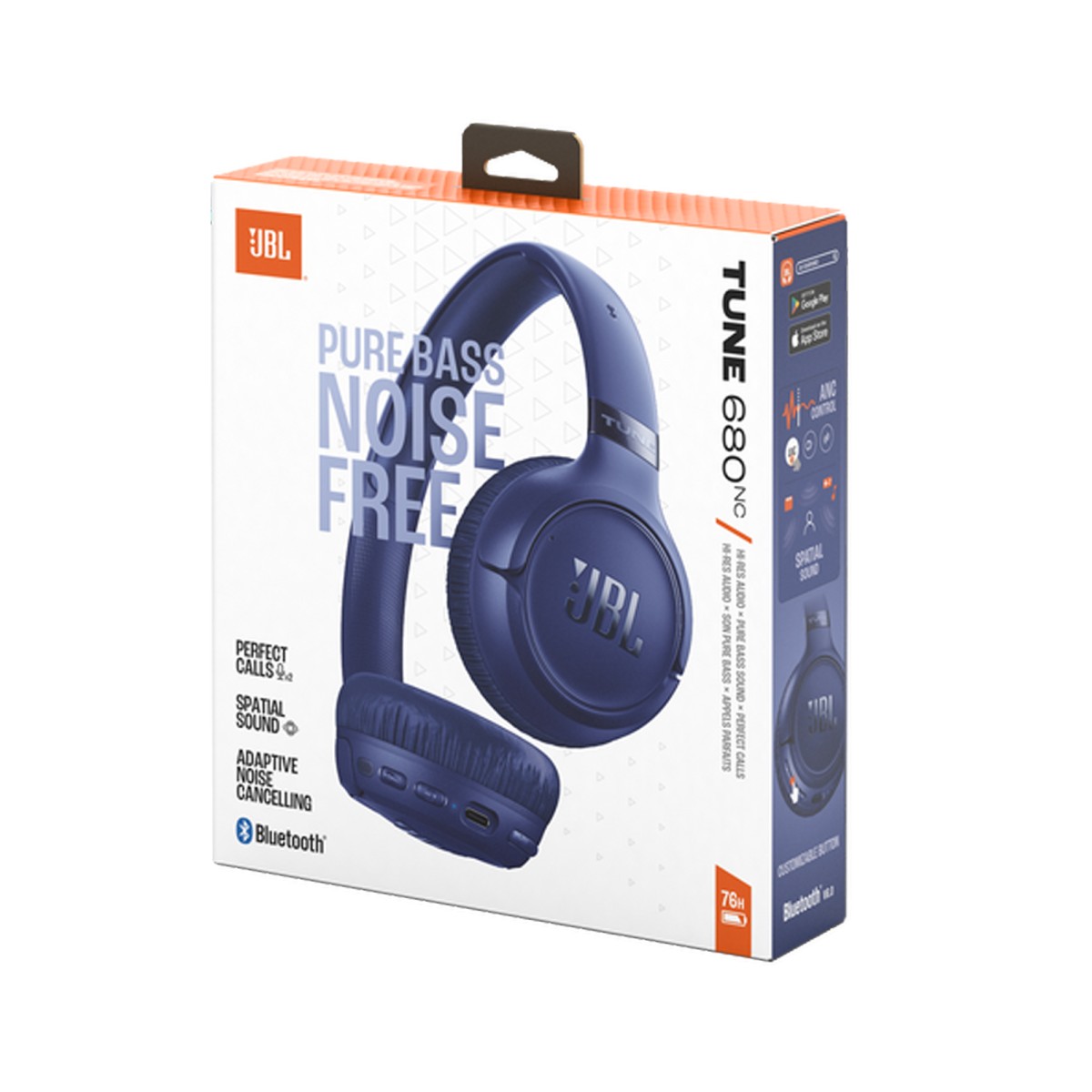 Picture of JBL Tune 680NC Wireless On-Ear Headphones