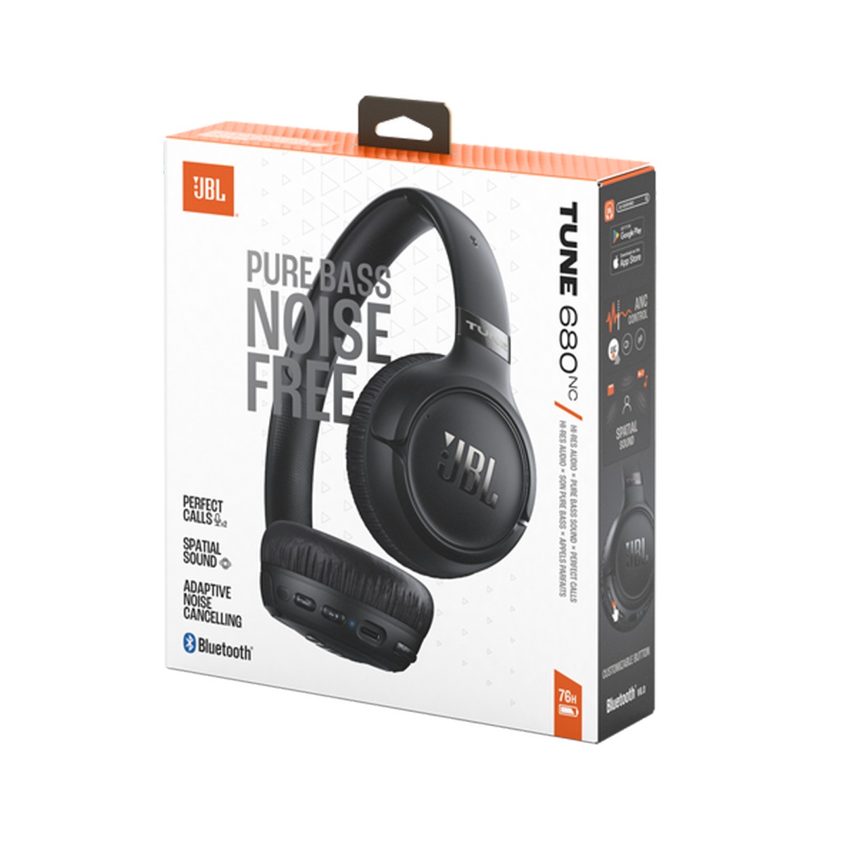 Picture of JBL Tune 680NC Wireless On-Ear Headphones