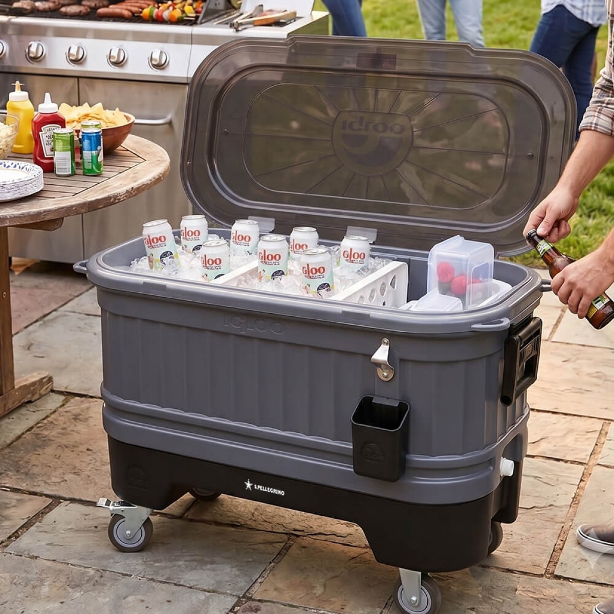 Picture of Igloo Party Bar 125 Qt Cooler