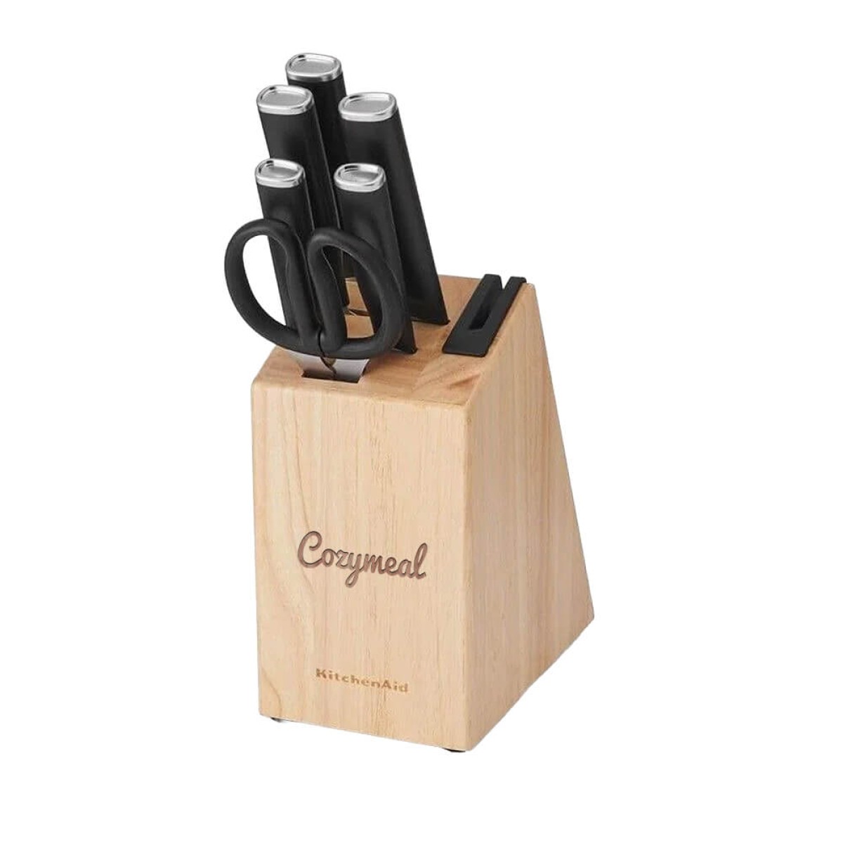 Picture of KitchenAid Classic 7-Piece Self-Sharpening Knife Block Set