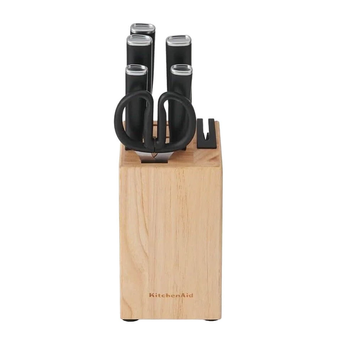 Picture of KitchenAid Classic 7-Piece Self-Sharpening Knife Block Set