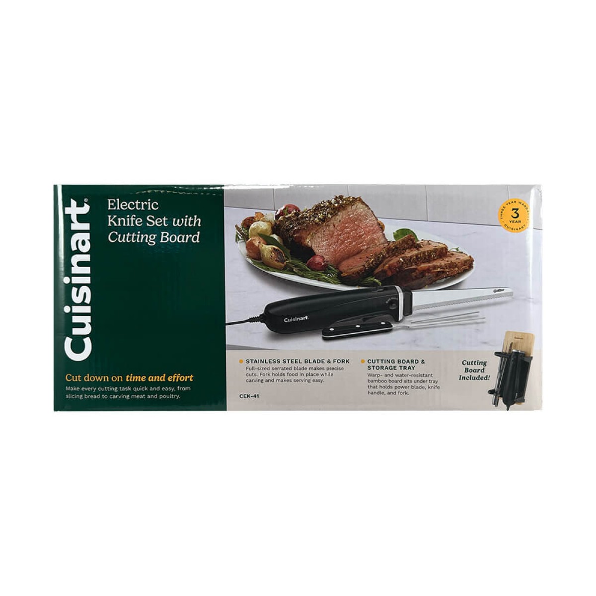 Picture of Cuisinart Electric Knife Set with Cutting Board
