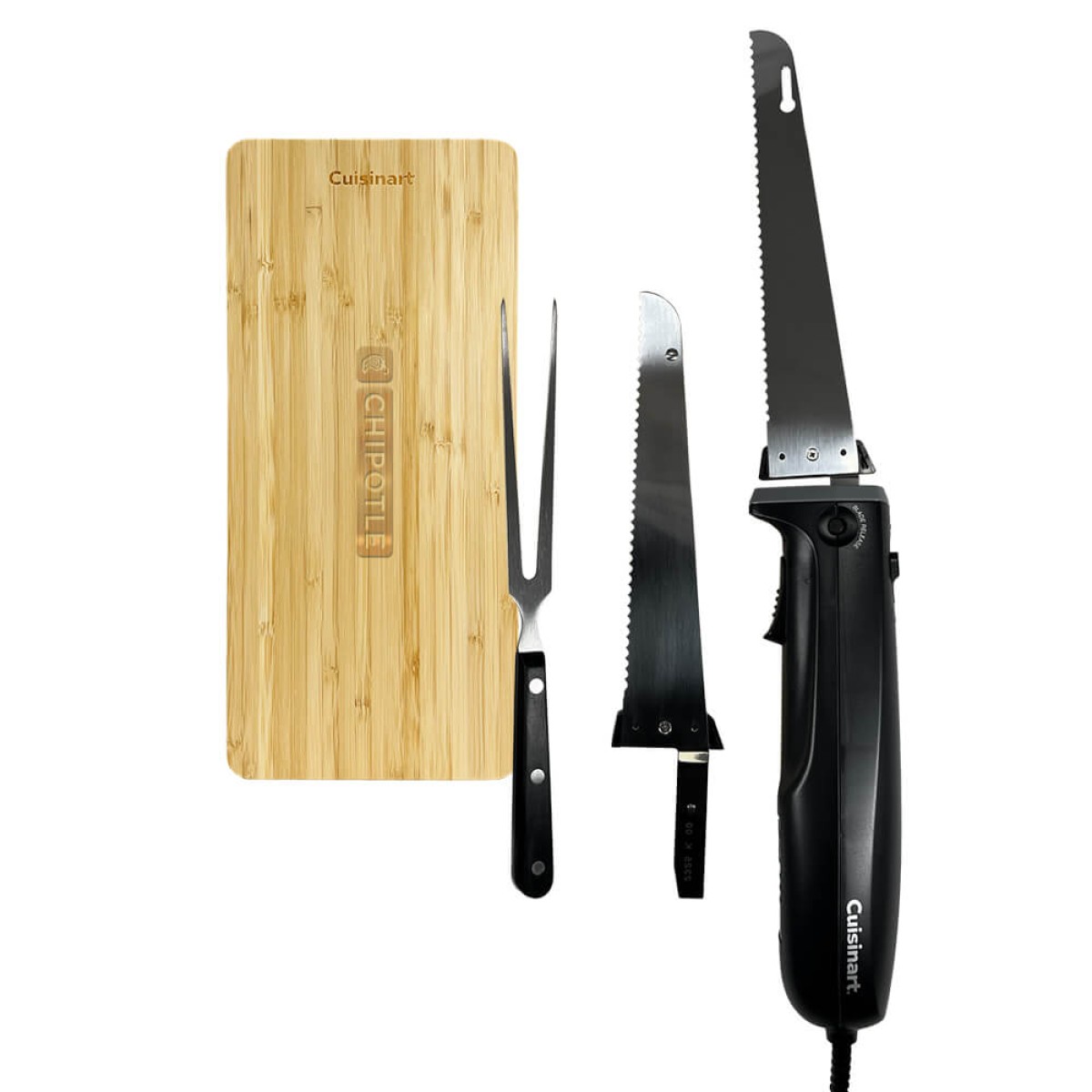 Picture of Cuisinart Electric Knife Set with Cutting Board