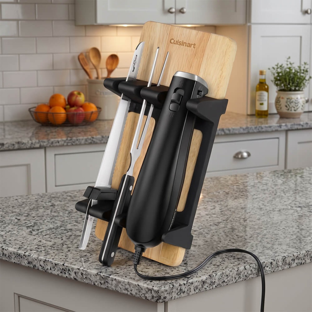 Picture of Cuisinart Electric Knife Set with Cutting Board