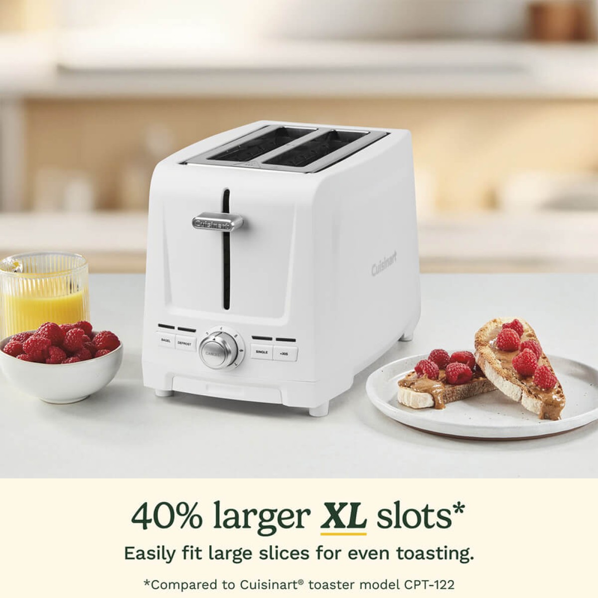 Picture of Cuisinart 2-Slice XL Slot Toaster