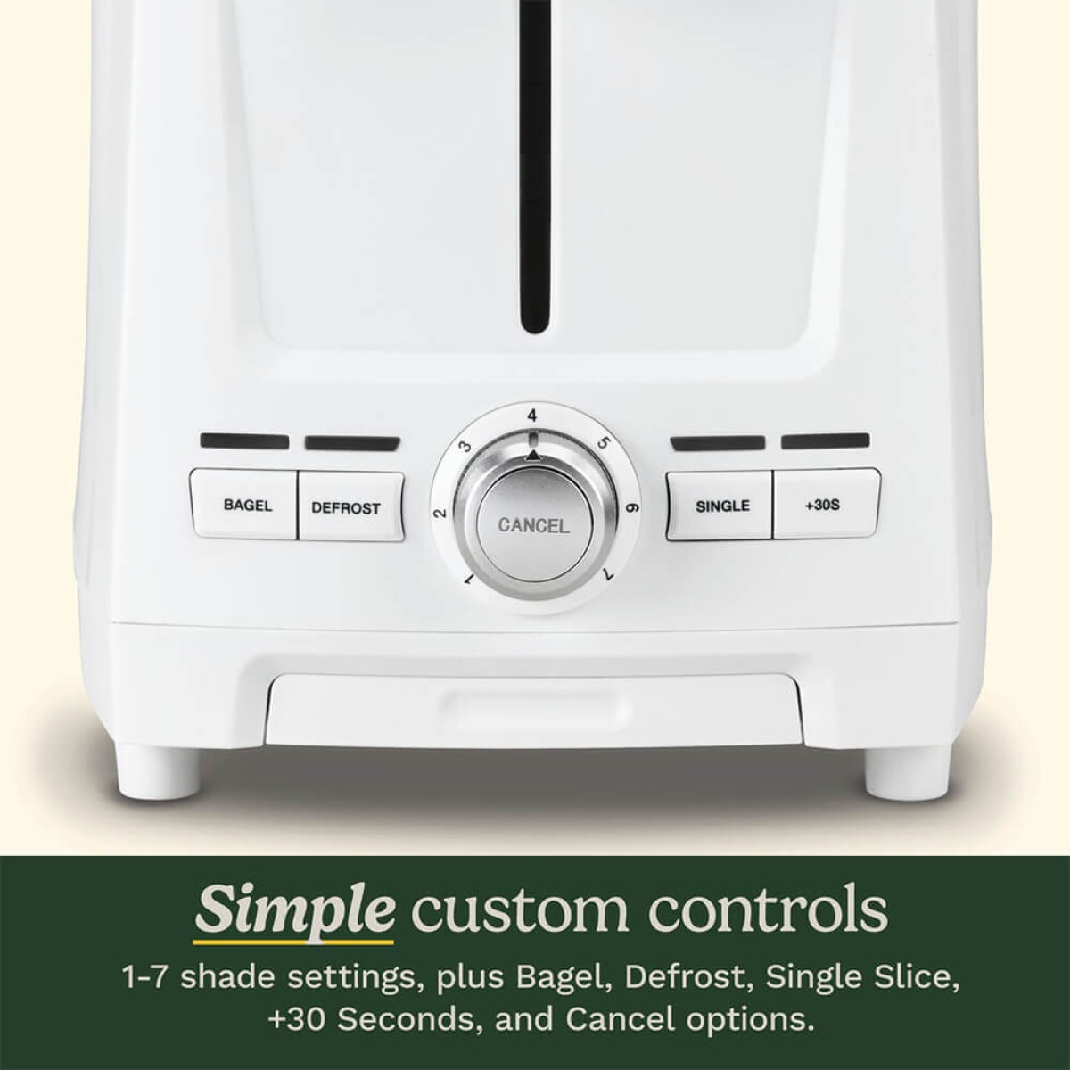 Picture of Cuisinart 2-Slice XL Slot Toaster