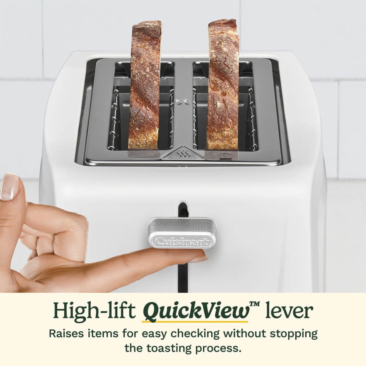 Picture of Cuisinart 2-Slice XL Slot Toaster