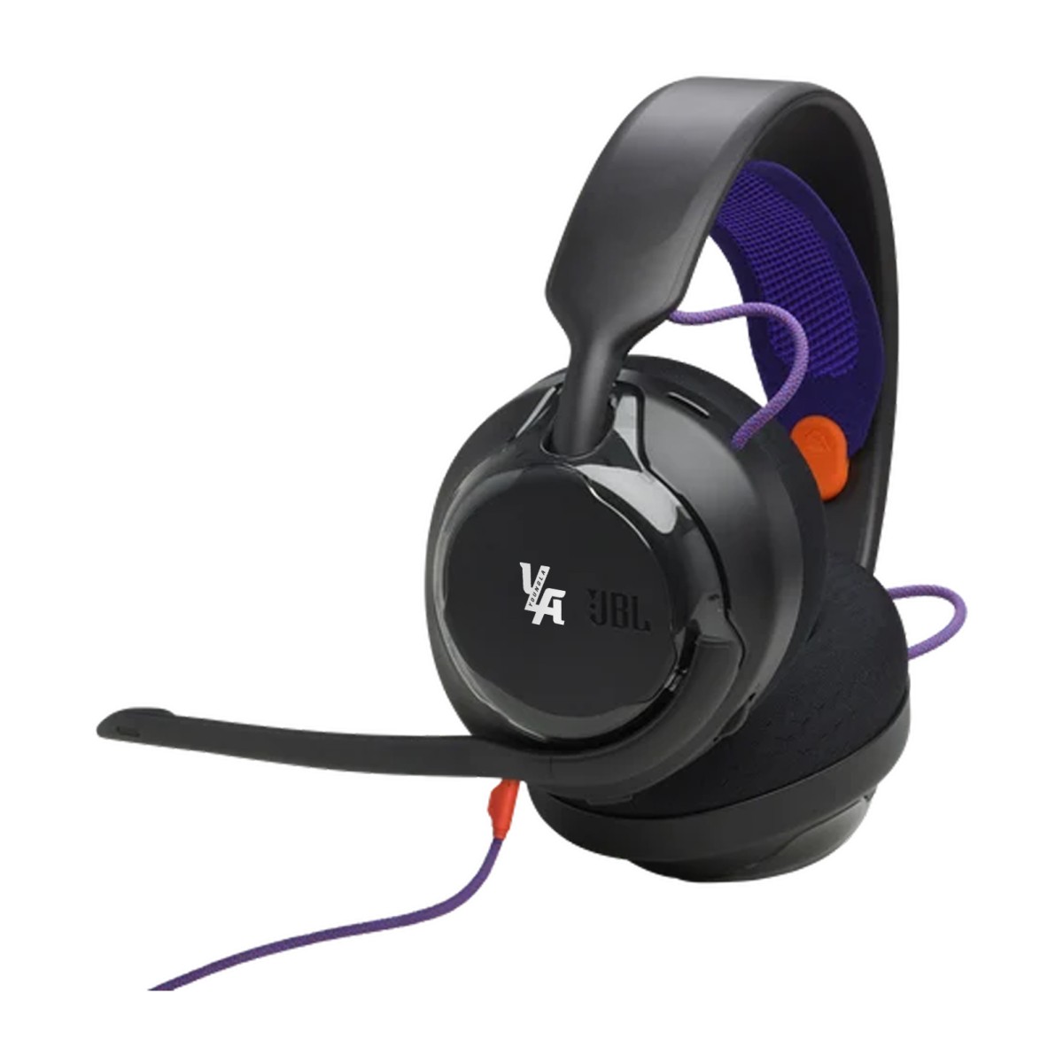 Picture of JBL Quantum 250 Wired Over-Ear Gaming Headset with Flip-Up Mic