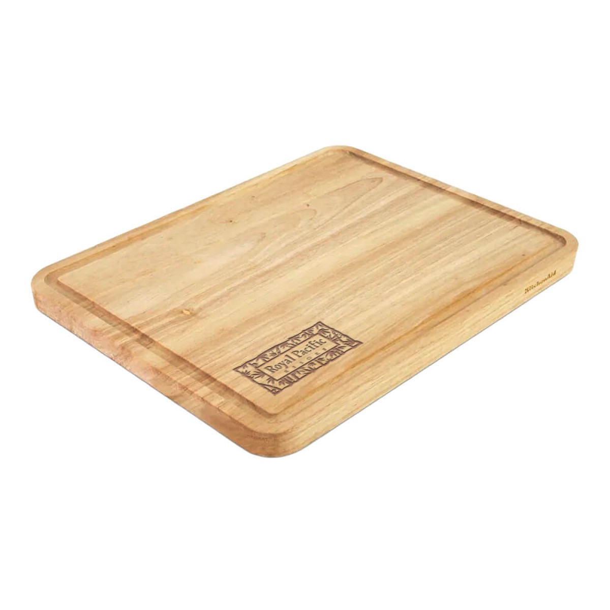 Picture of KitchenAid Classic Wood Cutting Board, 8×10-Inch, Natural