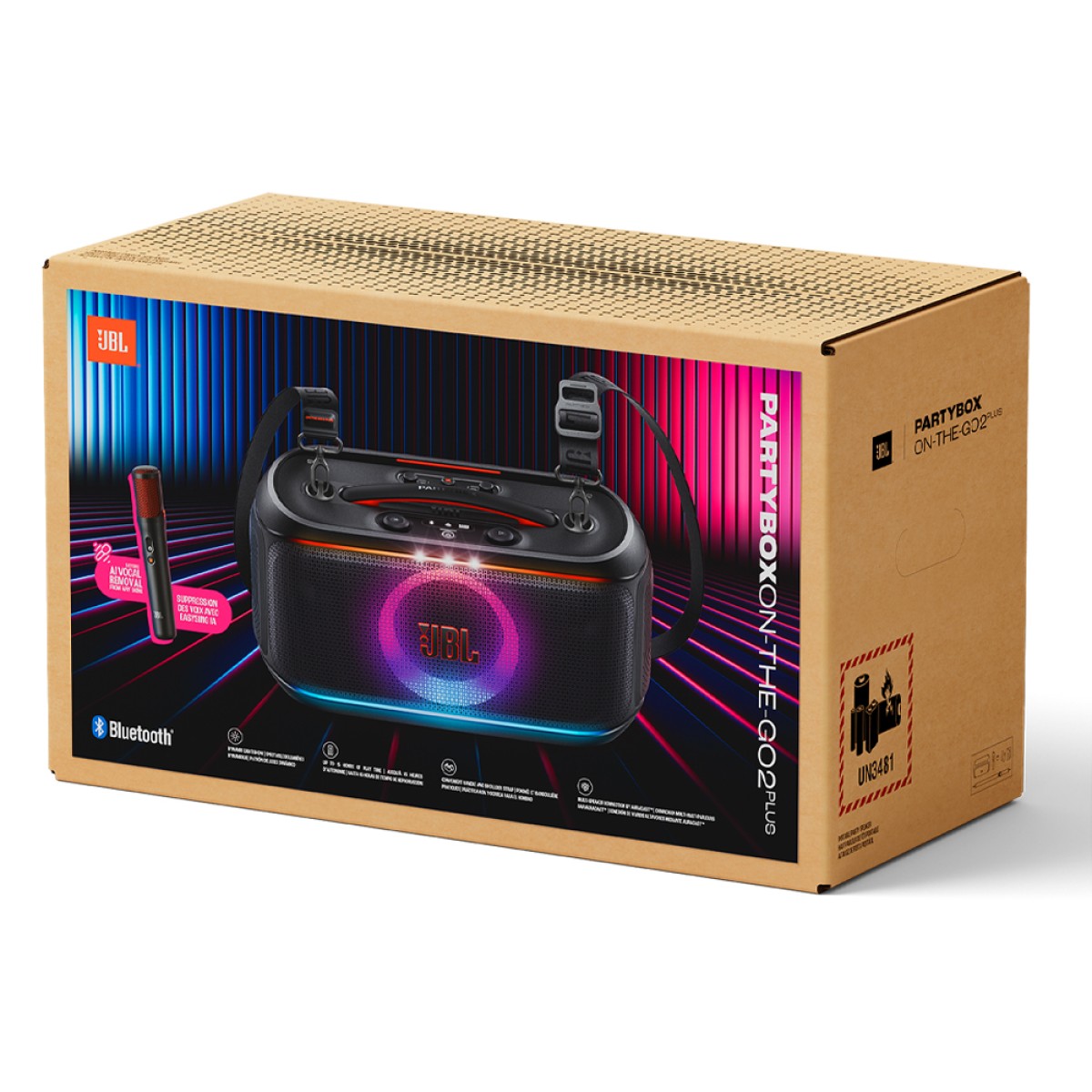 Picture of JBL PartyBox On-the-Go 2 Plus