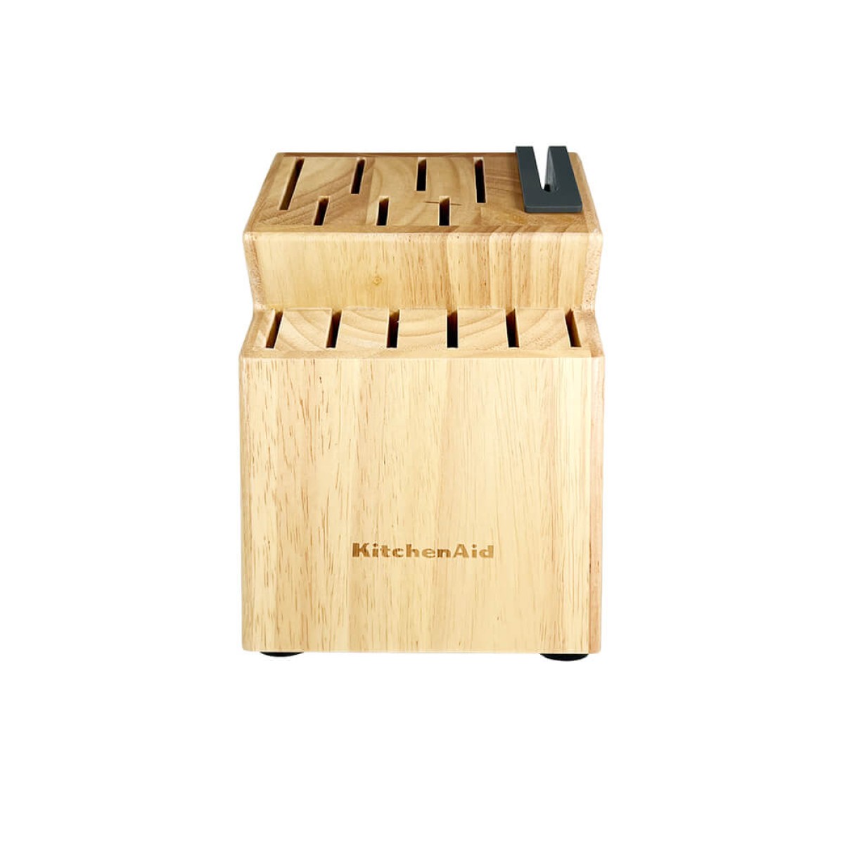 Picture of KitchenAid Slim Two-Tone Knife Block Set