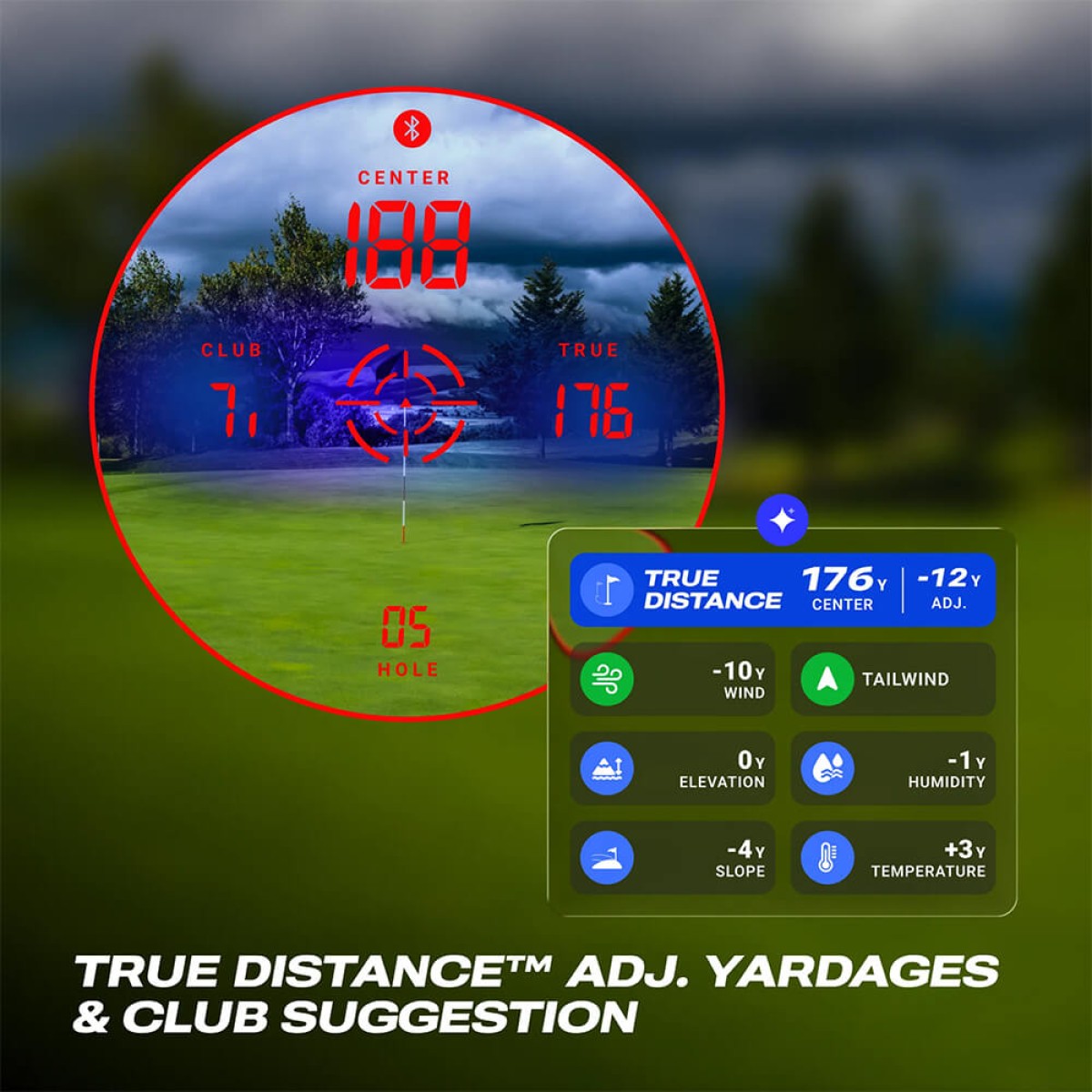 Picture of Blue Tees Captain Air Connected GPS Rangefinder
