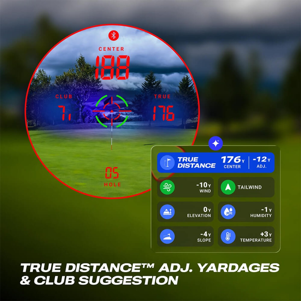Picture of Blue Tees Captain Pro Connected GPS Rangefinder