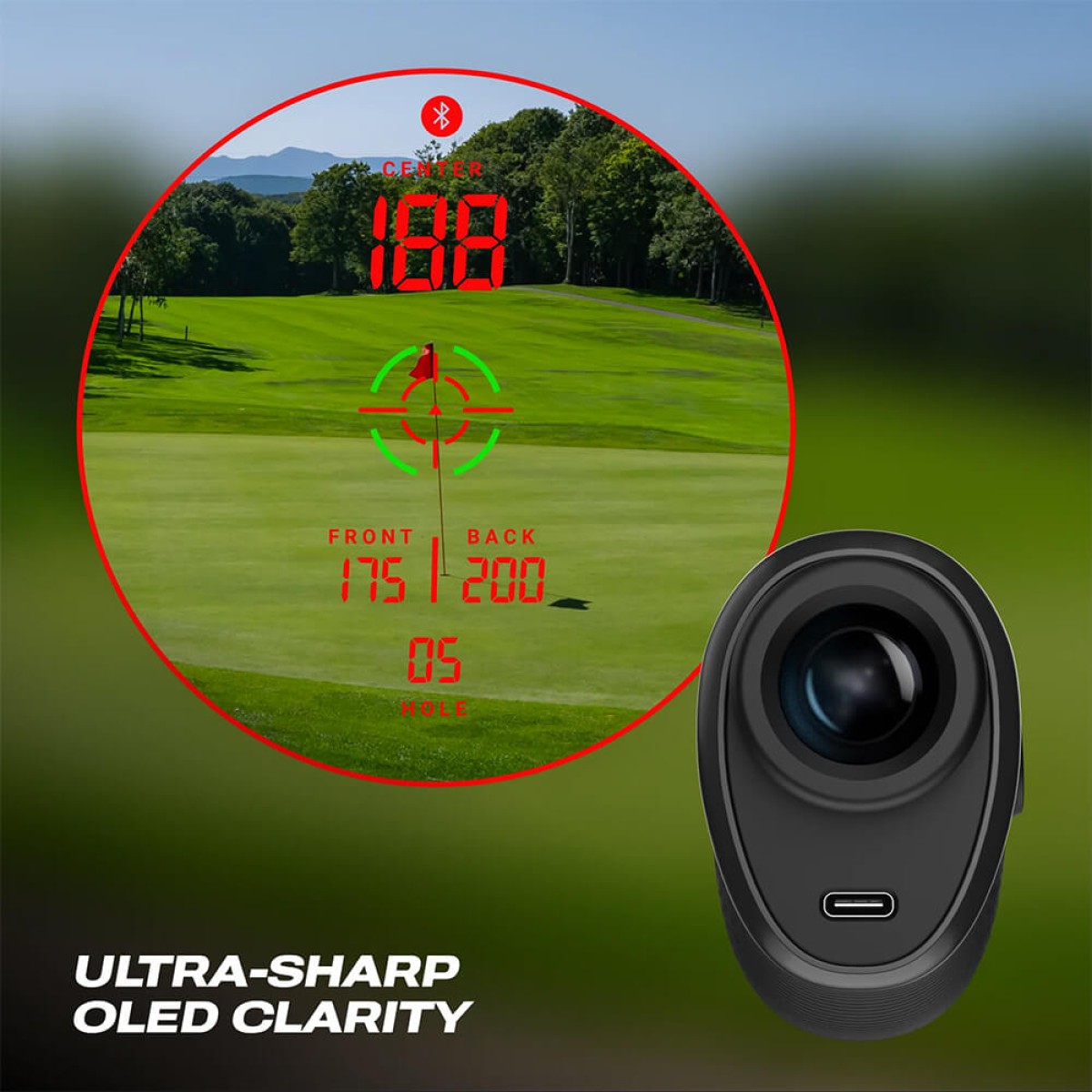 Picture of Blue Tees Captain Pro Connected GPS Rangefinder