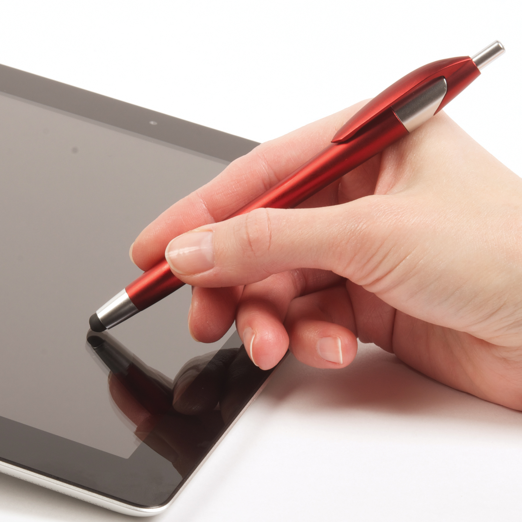 Picture of Javalina® Metallic Stylus Pen (Pat #D709,949)