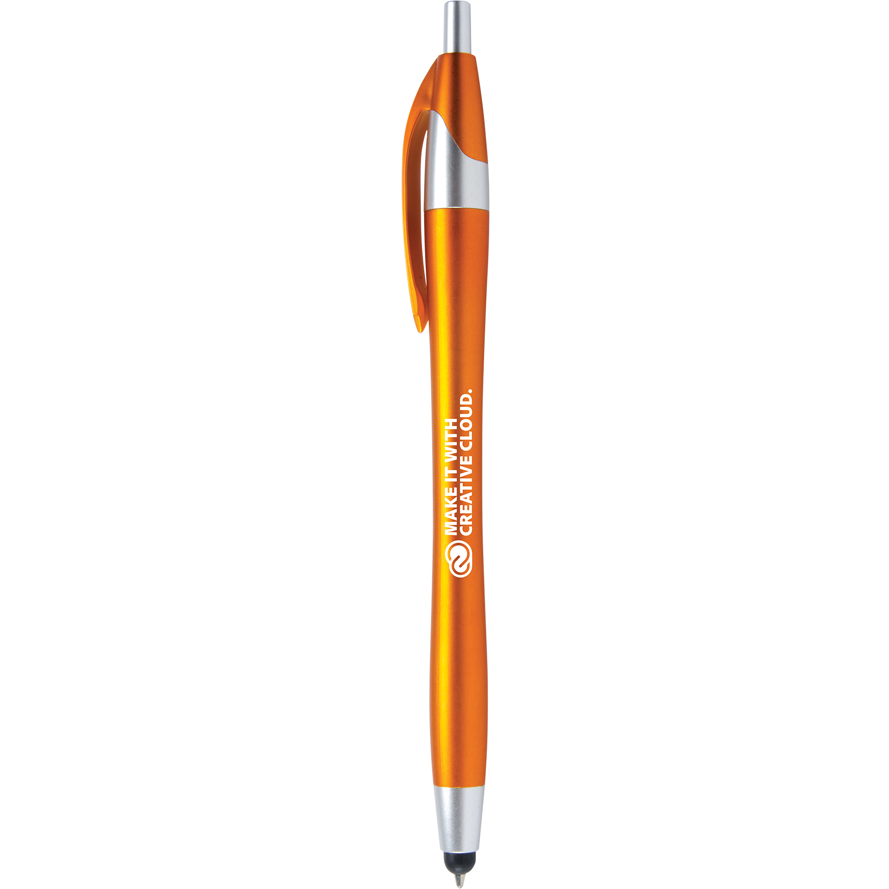 Picture of Javalina® Metallic Stylus Pen (Pat #D709,949)